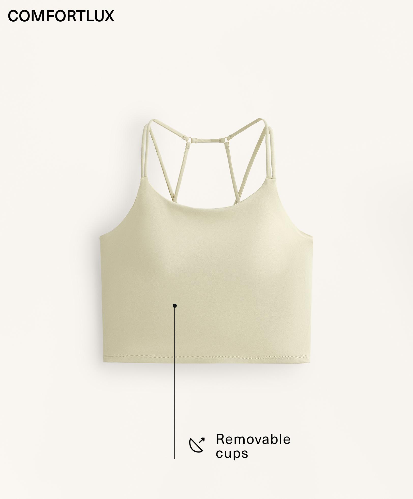 Comfortlux ring tank top