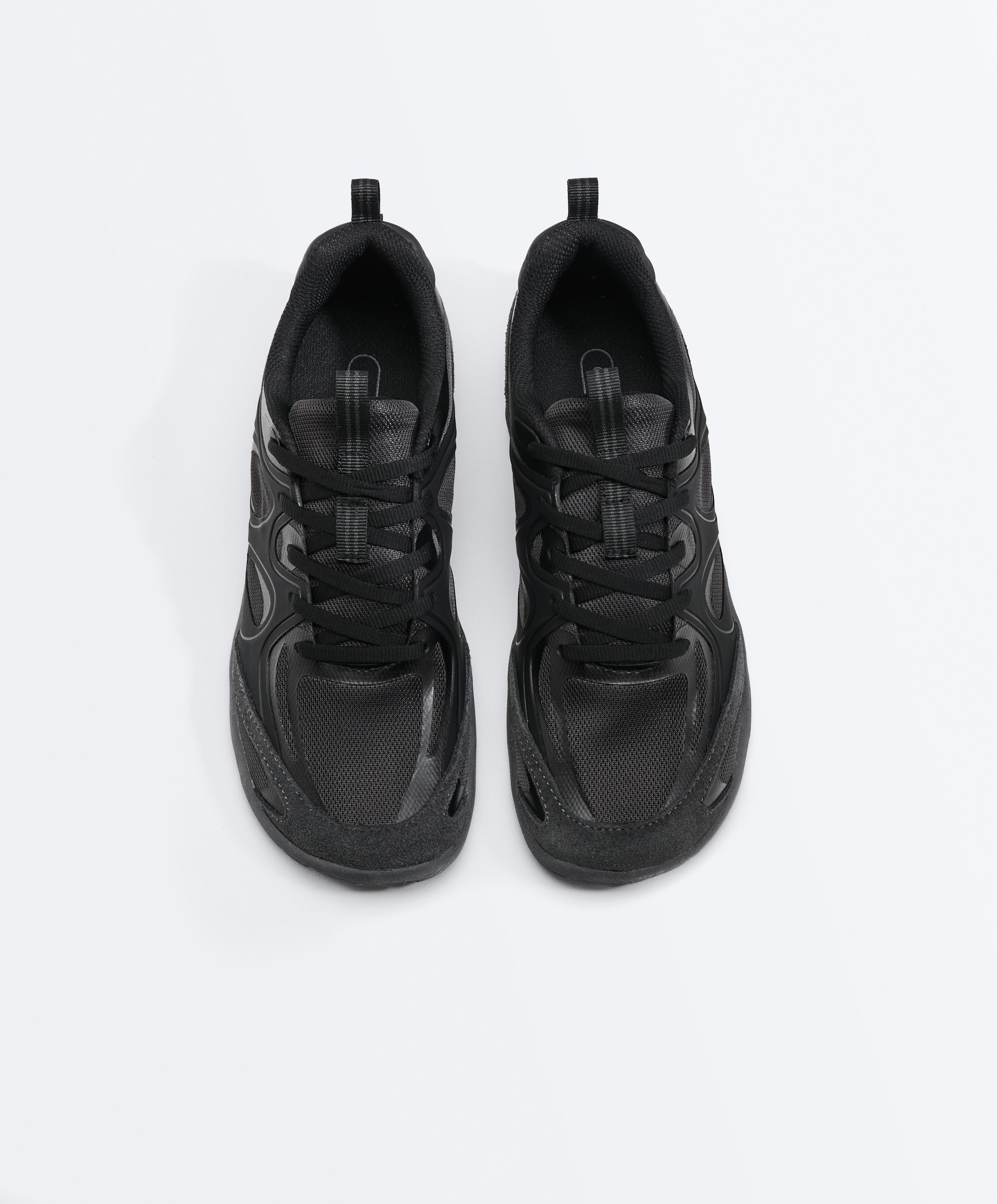 Multi-activity barefoot trainers — BLACK