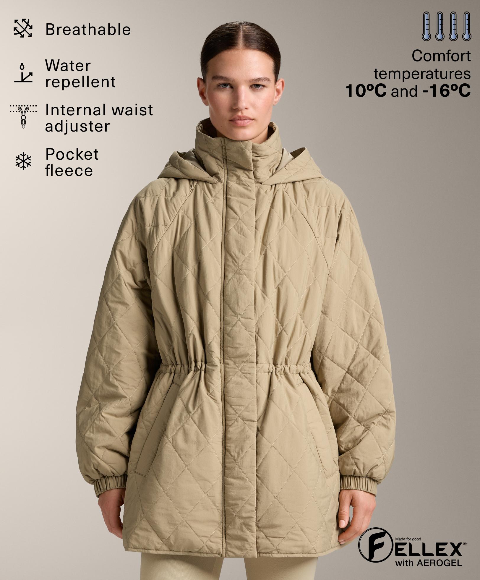 FELLEX® AEROGEL padded jacket
