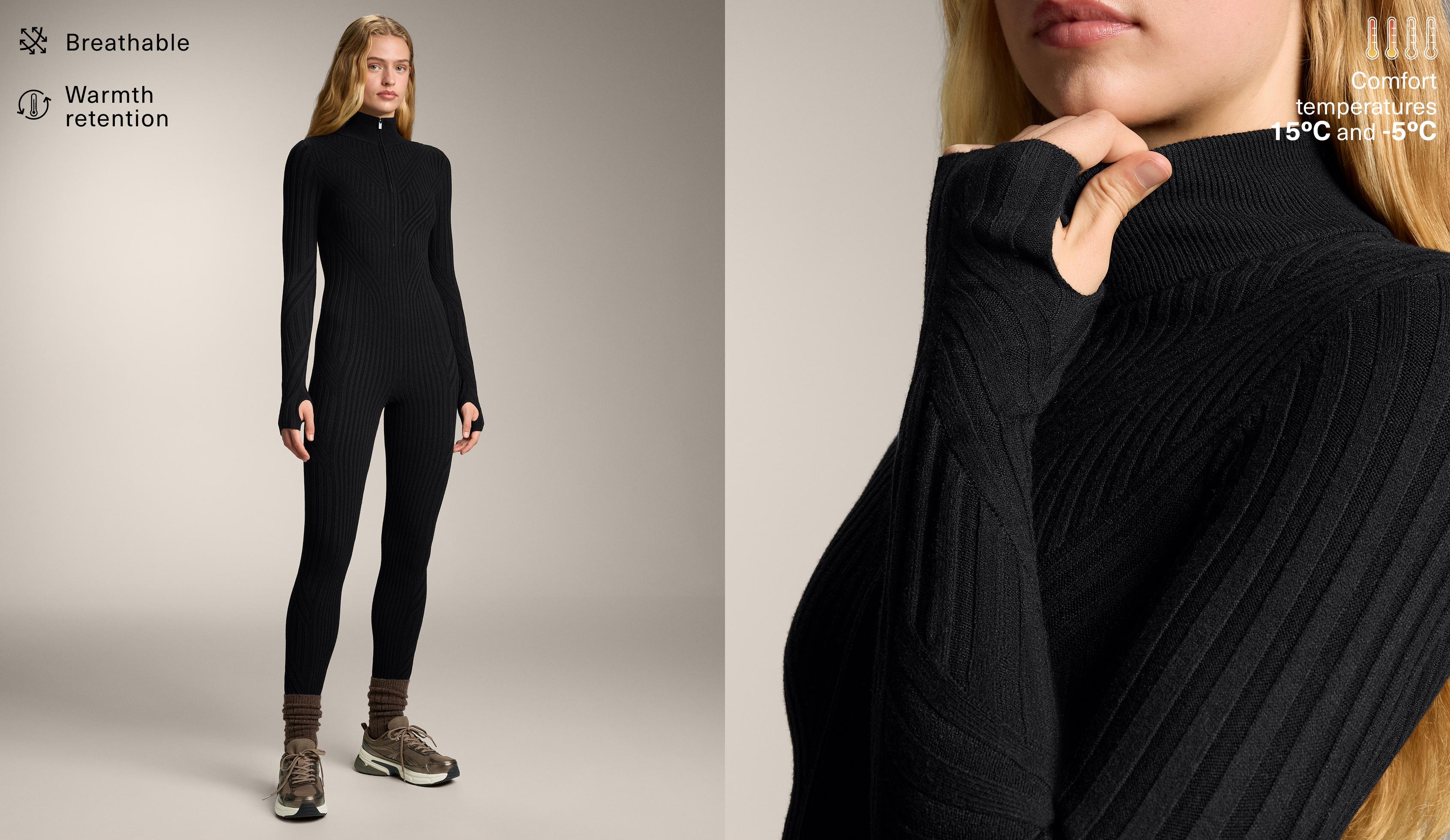 Mono térmico base layer punto rib Mono térmico base layer punto rib