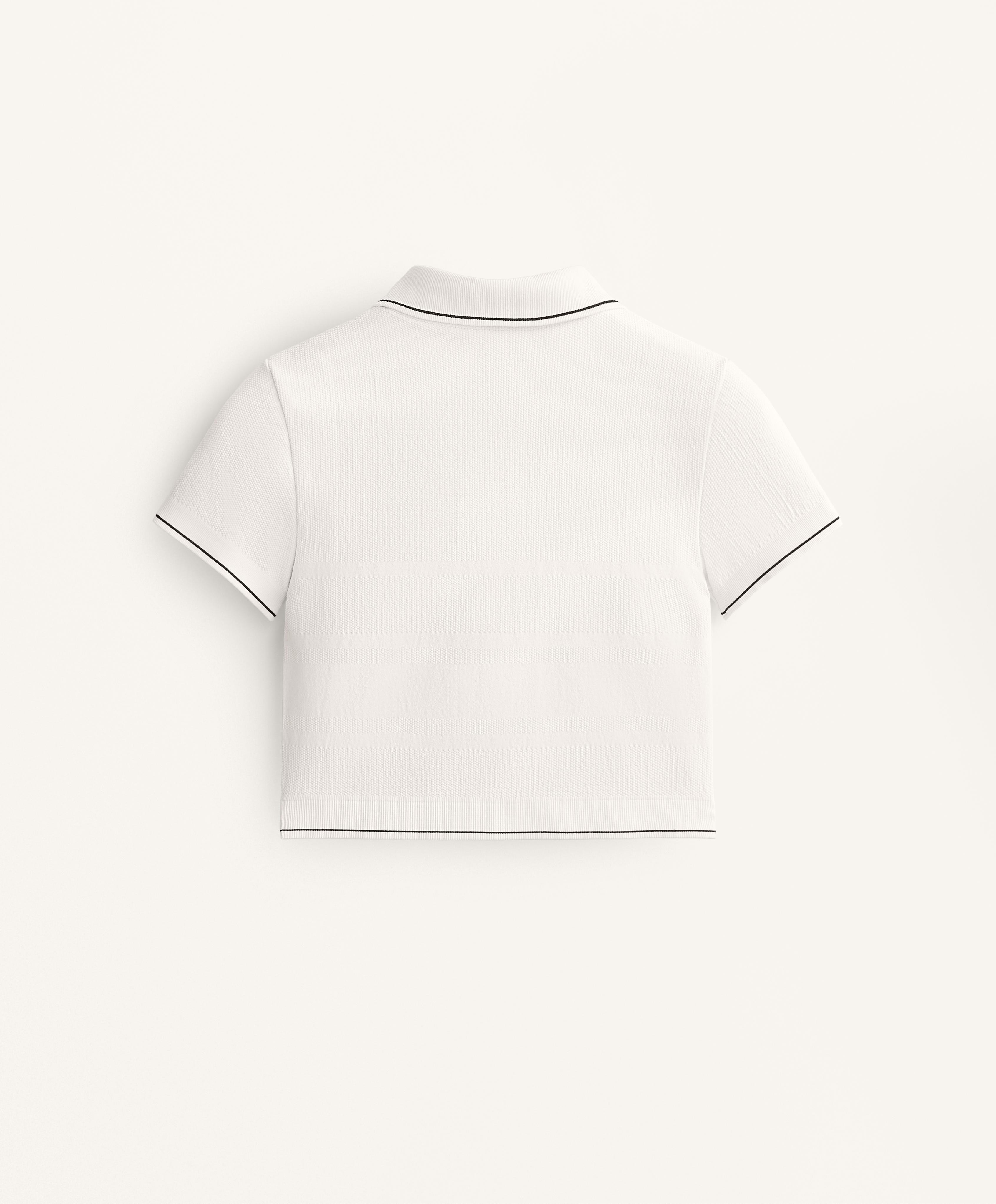 Nahtloses Kurzarm-Polo Nahtloses Kurzarm-Polo