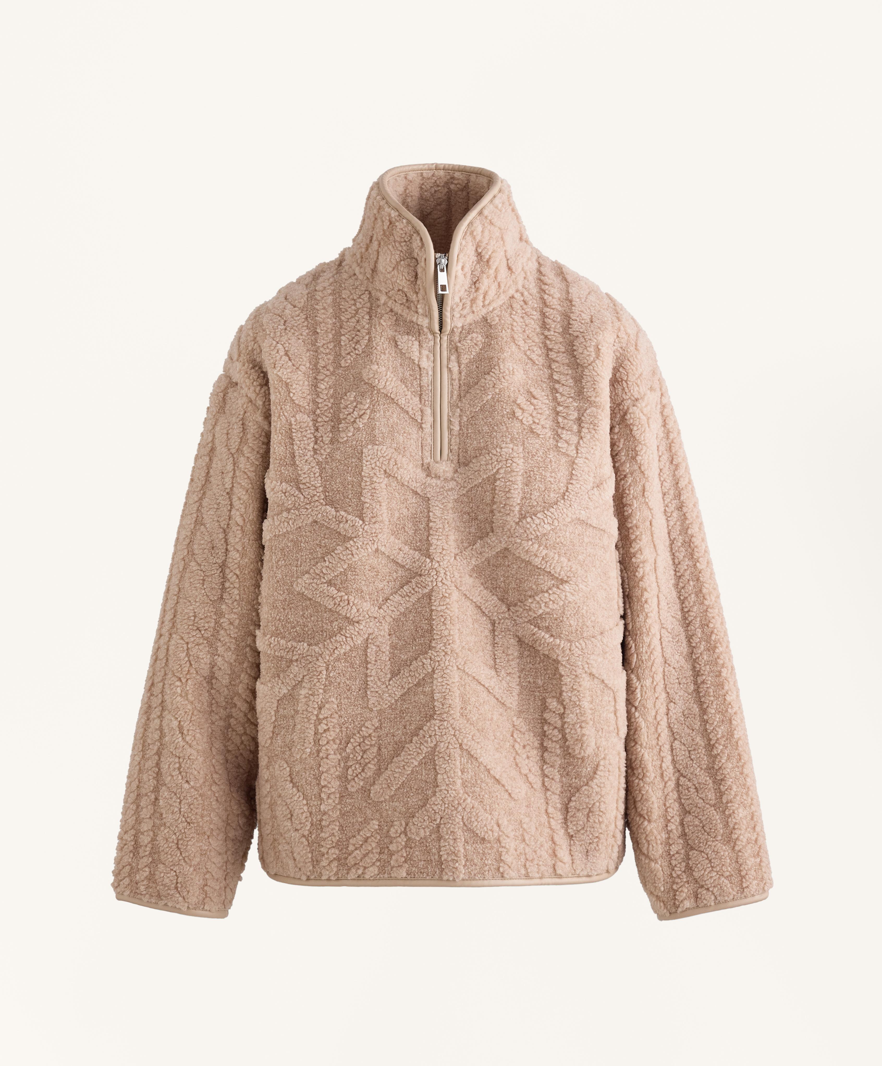 【ジャンク品】Sephia XTUNE S706ML Faux-shearling snowflake jacket | OYSHO United States | Sale