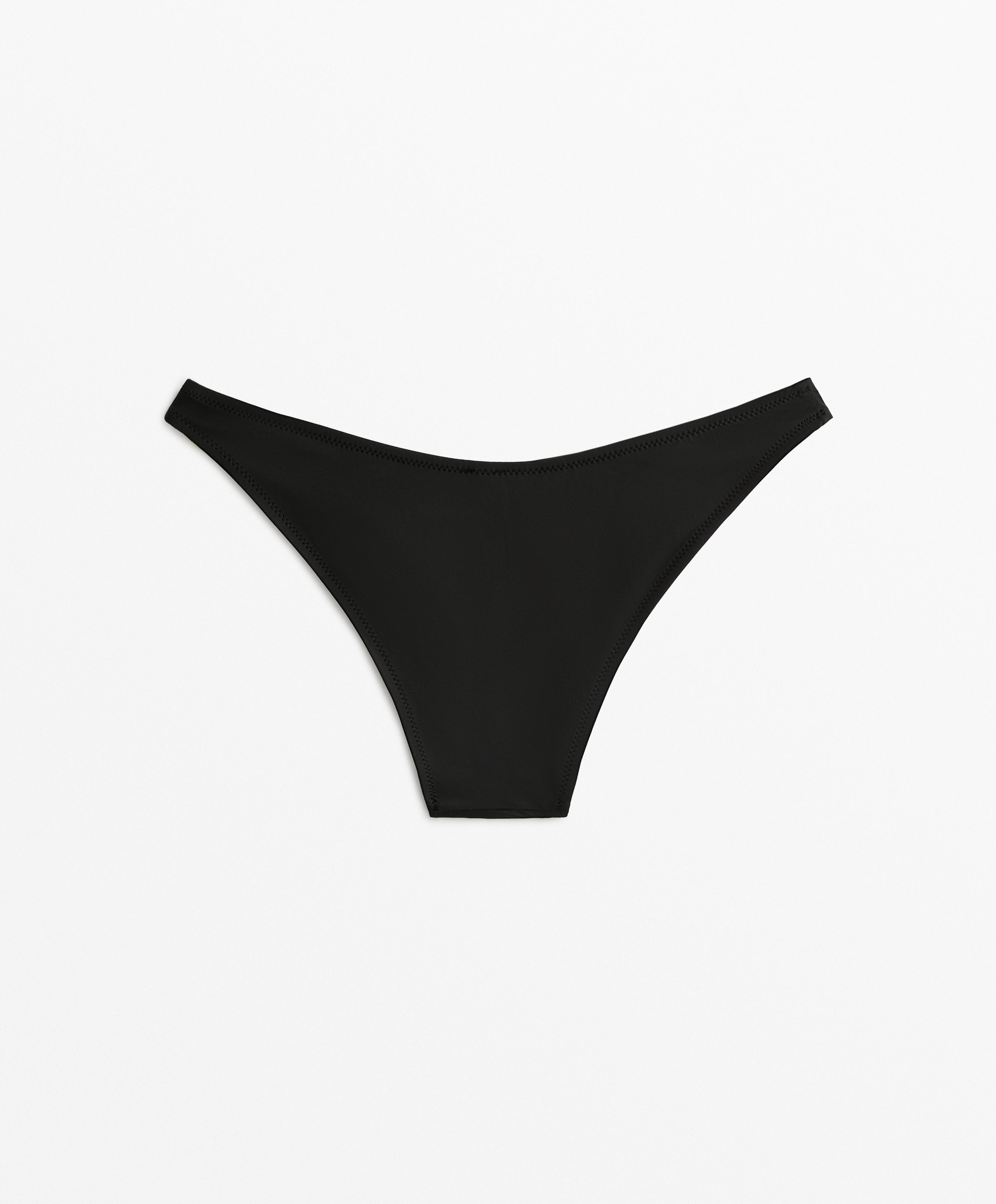 U-cut medium-coverage bikini briefs