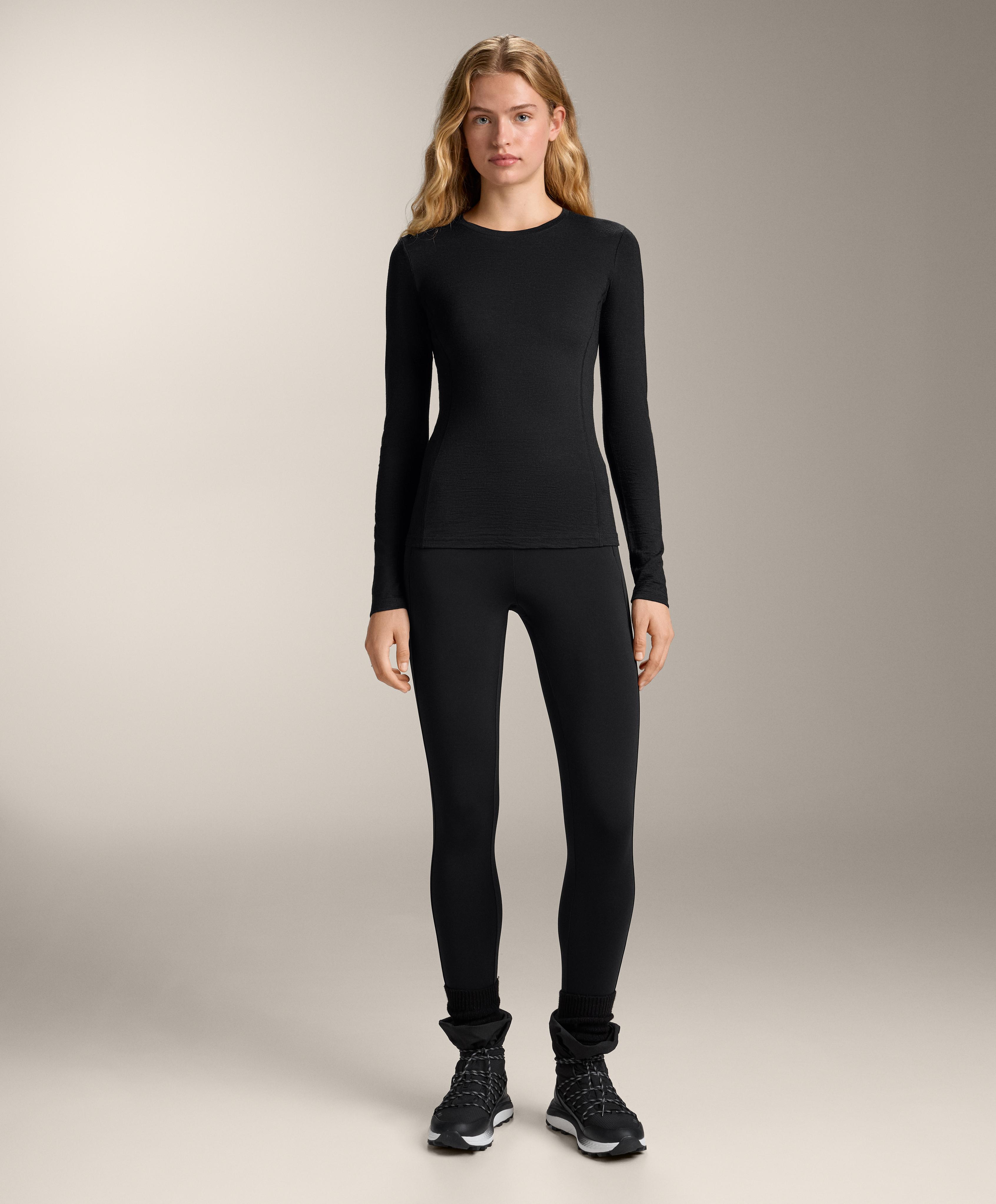 Seamless merino wool base layer T-shirt - Sale