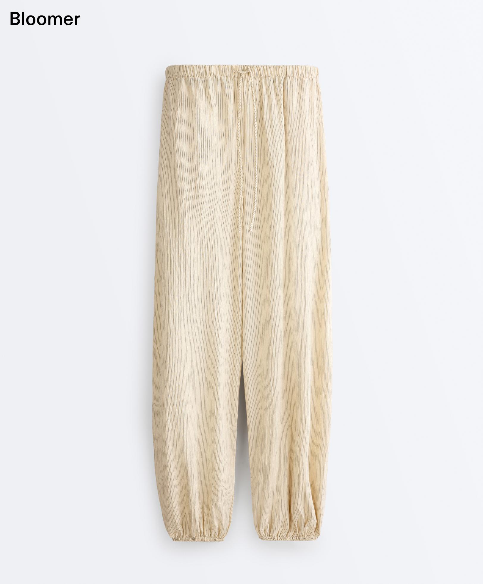 Modal blend bloomer trousers Modal blend bloomer trousers
