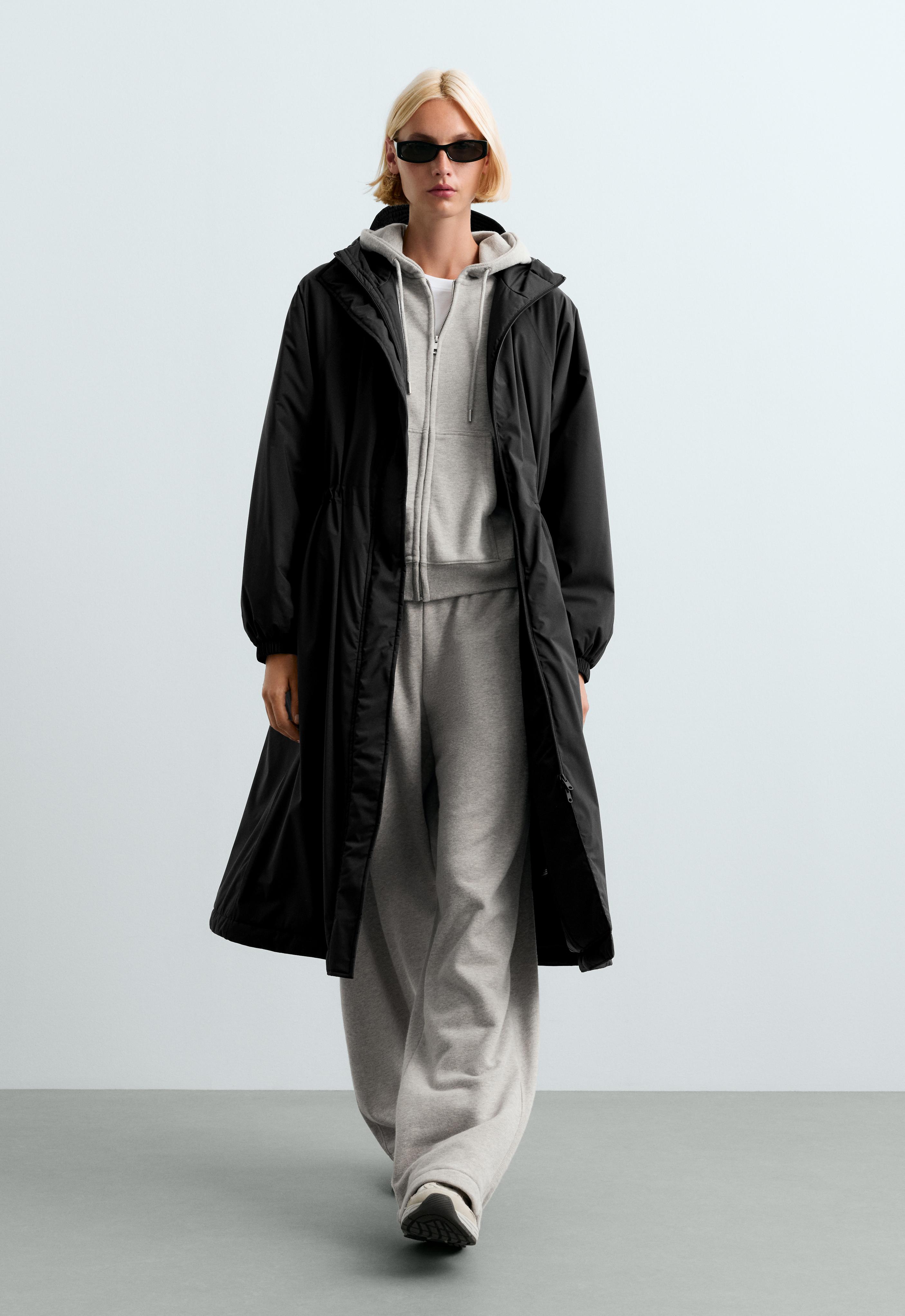 Super-extraleichte, lange, wattierte Jacke, bis 10k wasserdicht, mit Thindown® Super-extraleichte, lange, wattierte Jacke, bis 10k wasserdicht, mit Thindown®