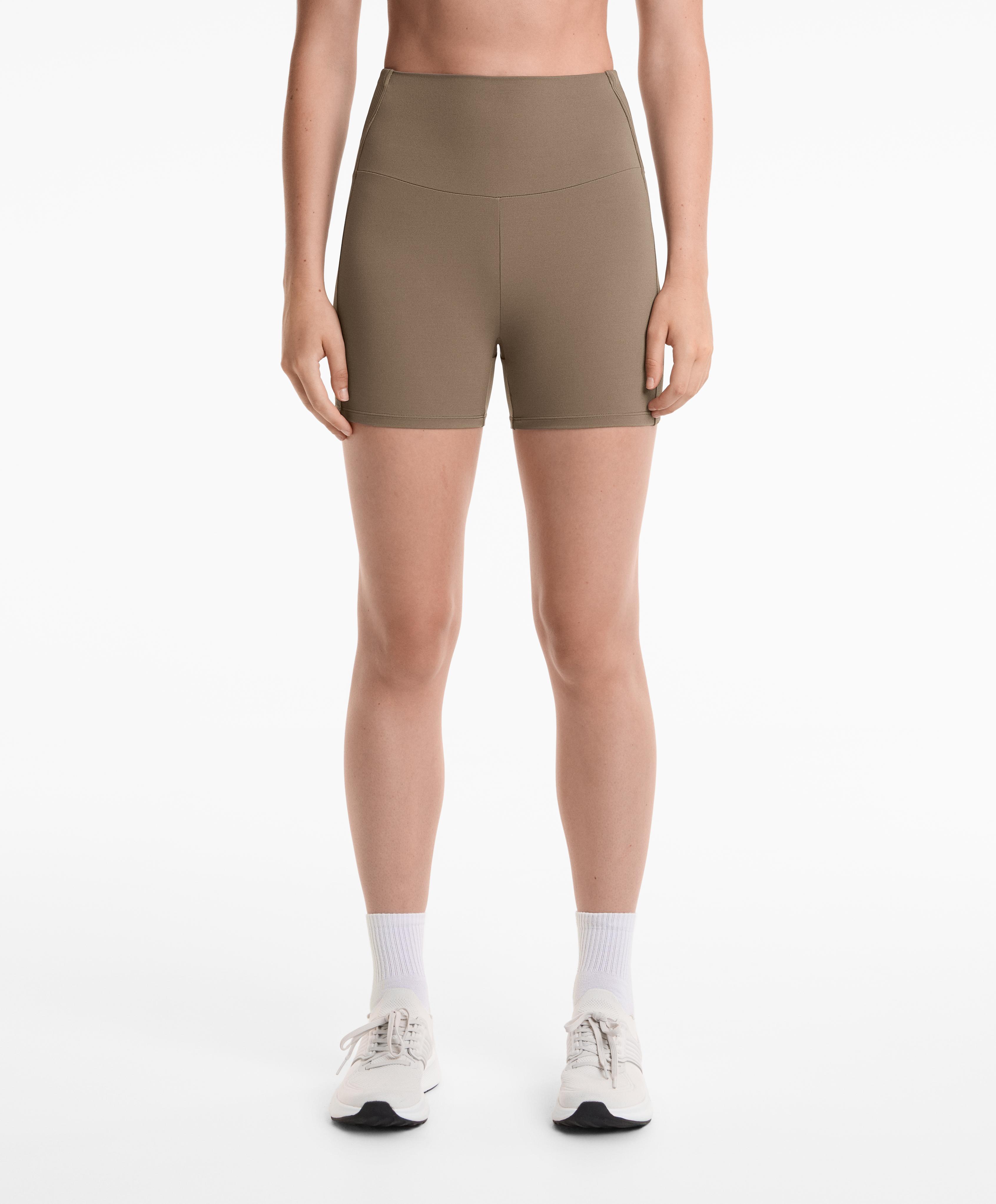 Hotpants mit hohem Bund Comfortlux Rib 10 cm Hotpants mit hohem Bund Comfortlux Rib 10 cm