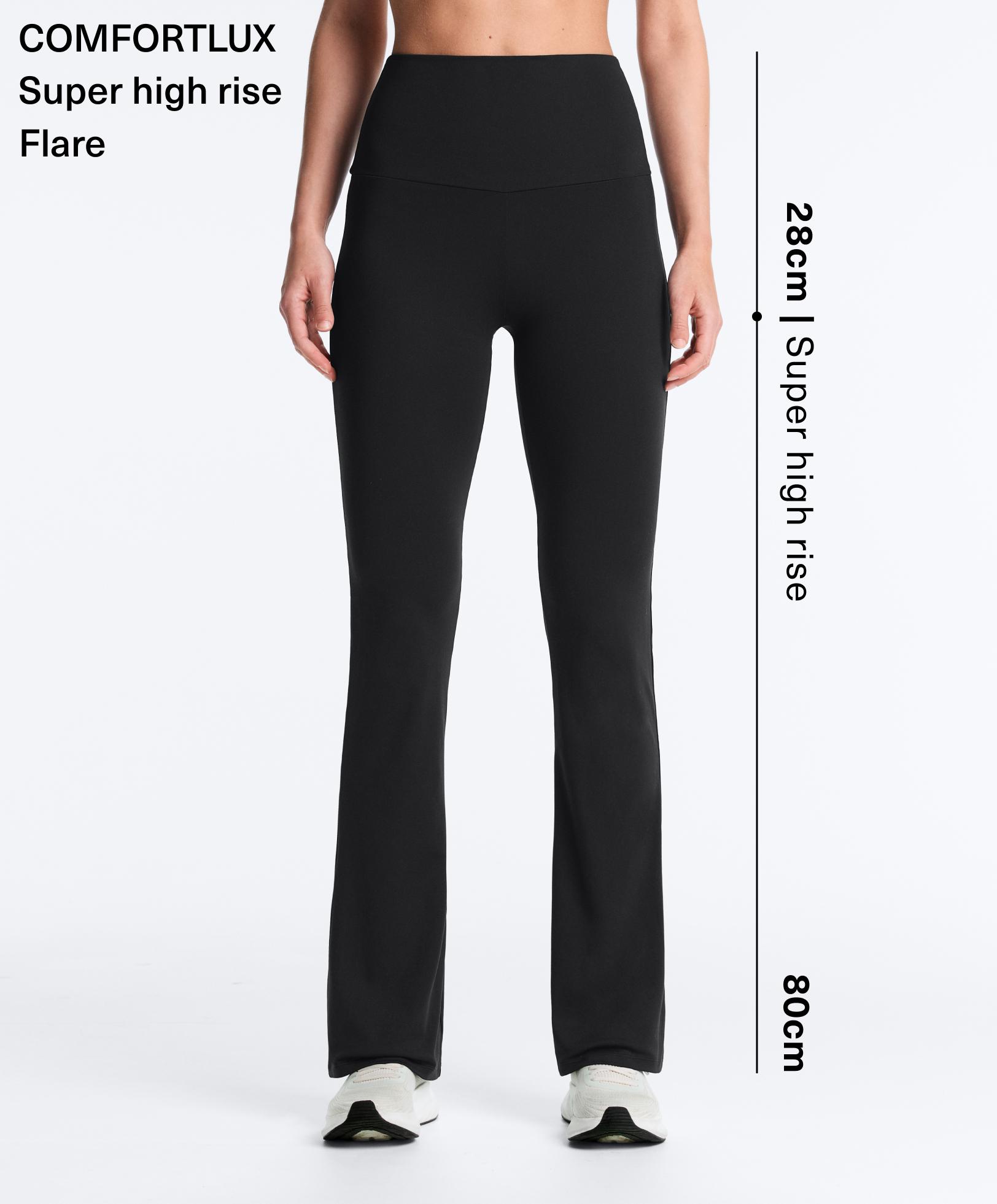 Comfortlux Flare-Hose Super High Rise