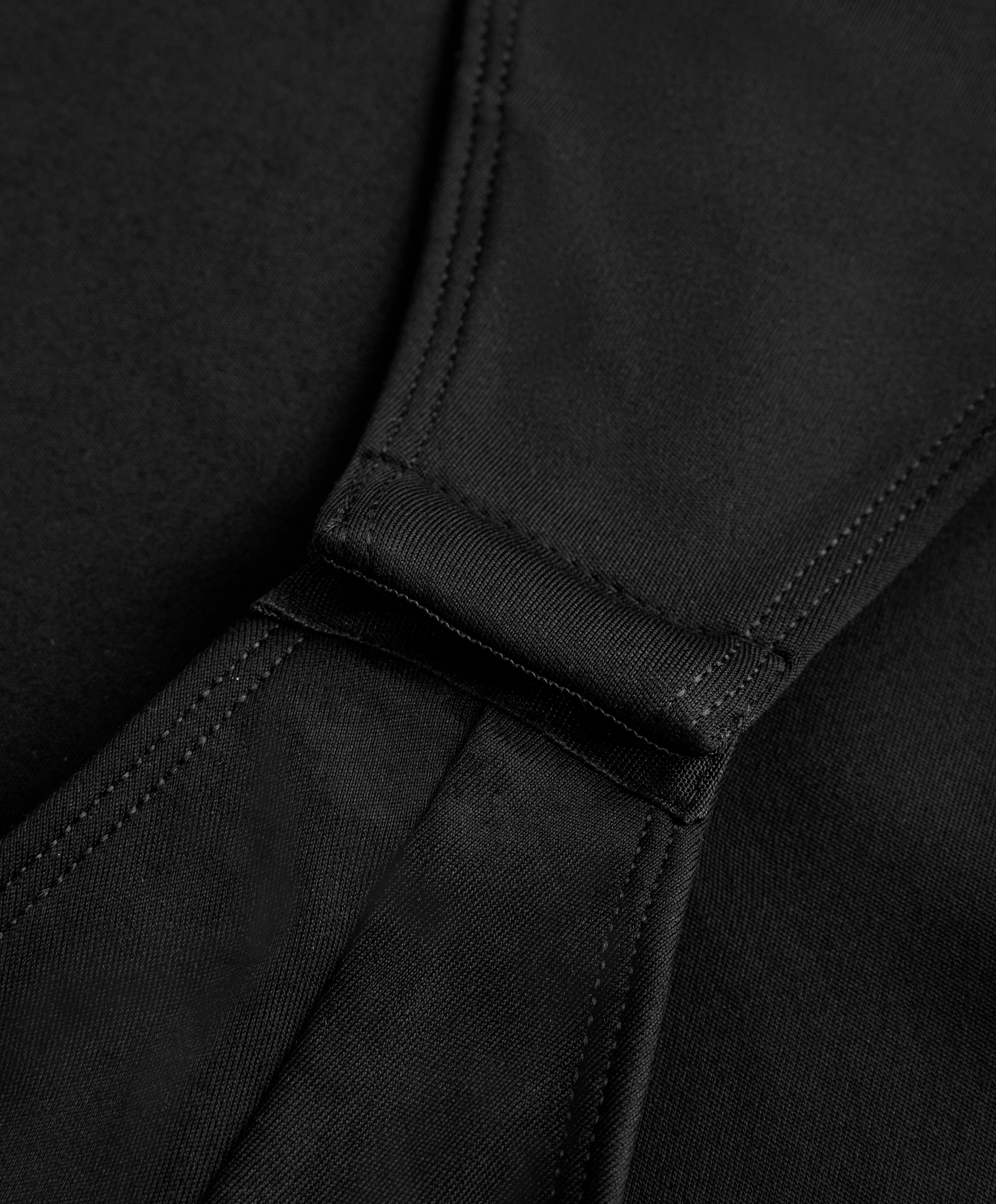 Open-back Comfortlux body — BLACK