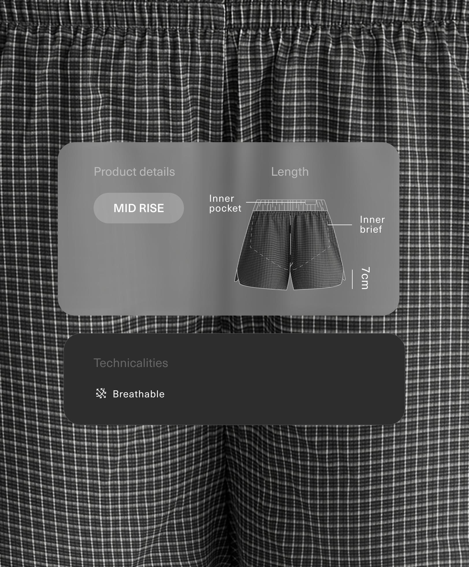 Technical shorts Technical shorts