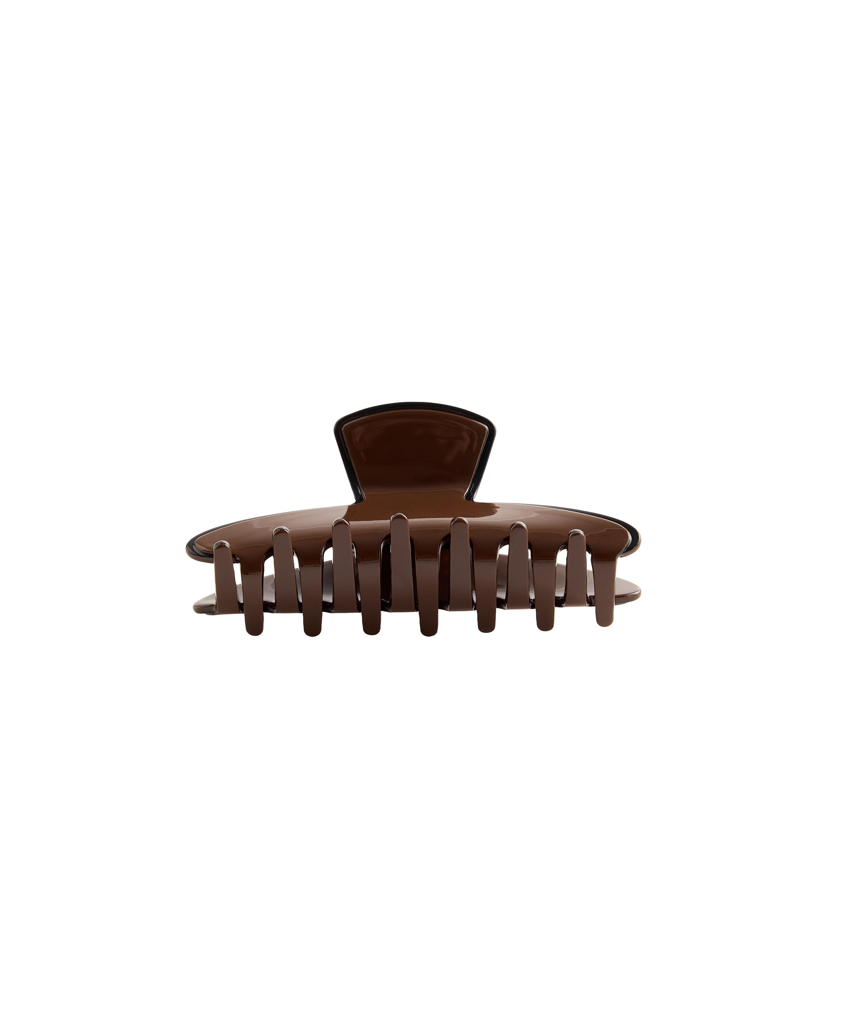 Large hair clip — COPPER