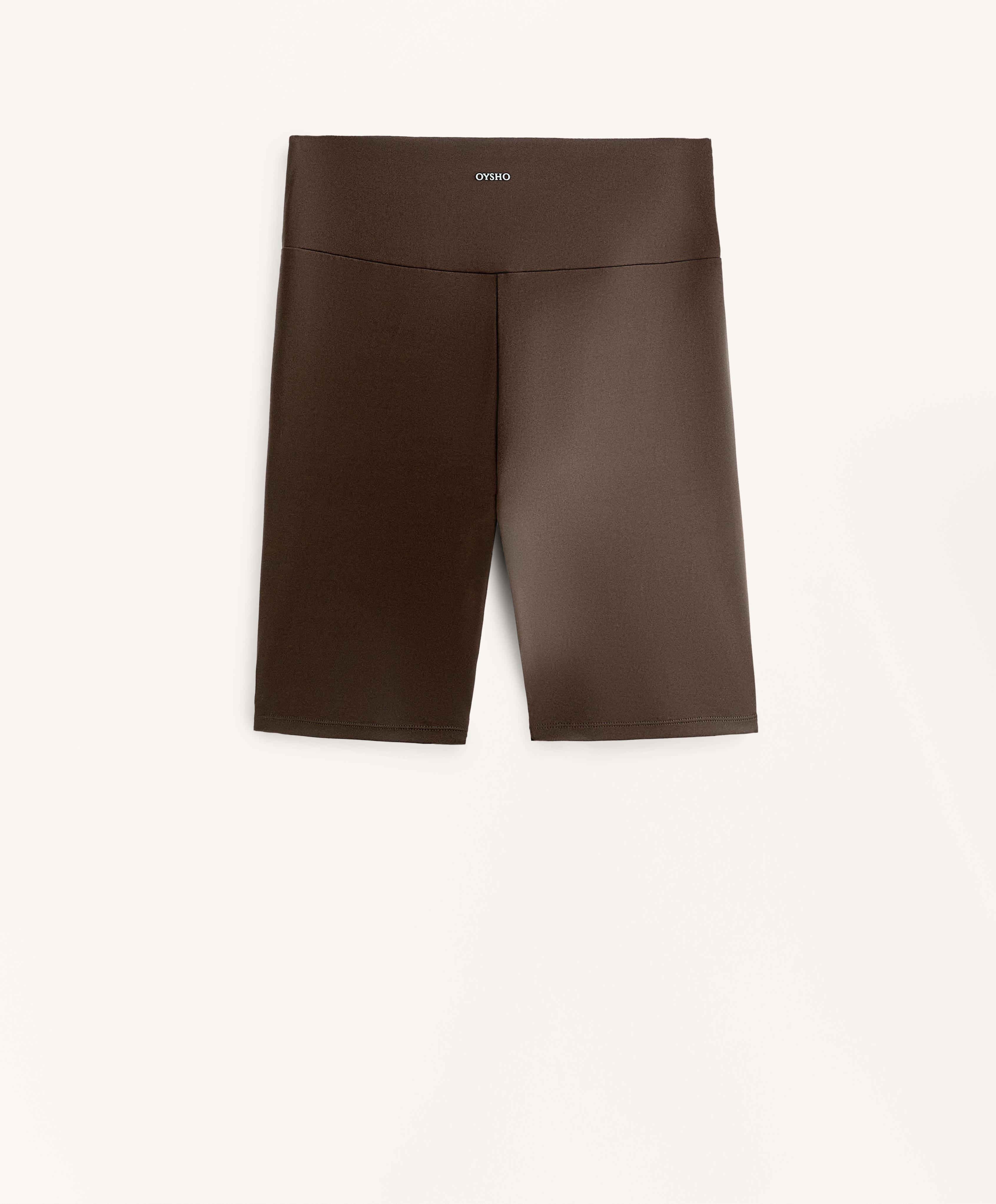 Comfortlux high-rise 20cm biker leggings