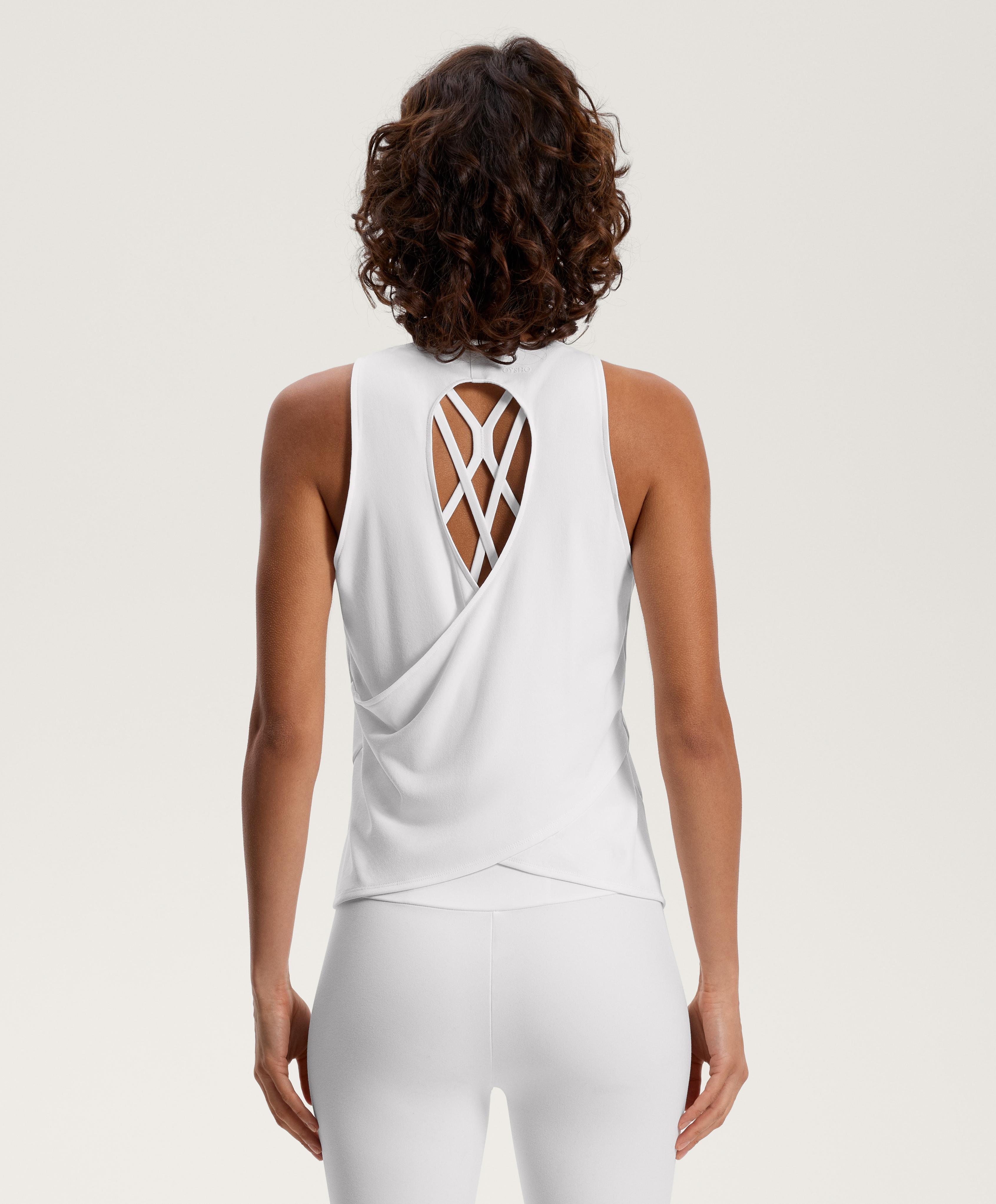 T-shirt cross back en comfortlux