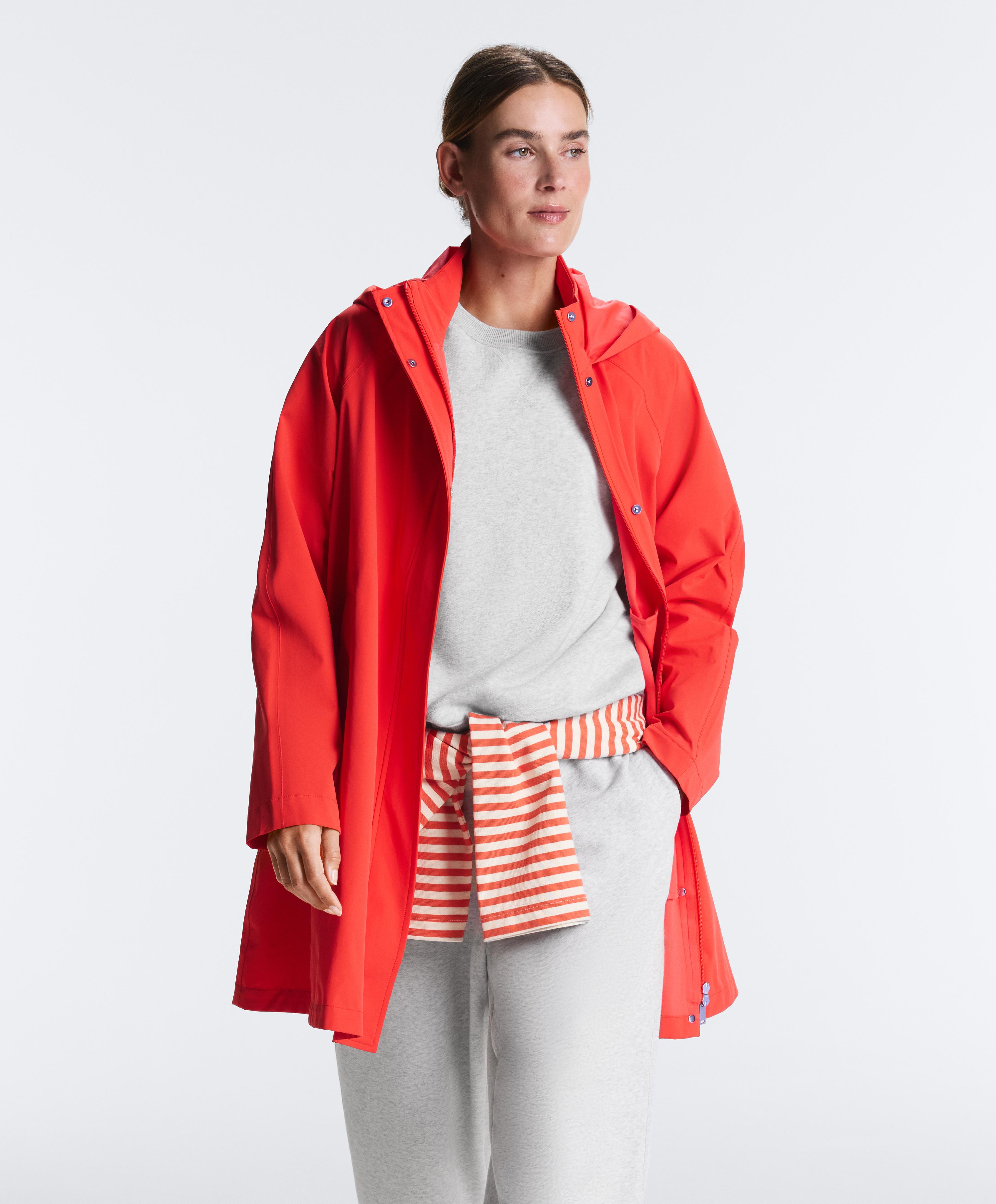 Extra lightweight 10k waterproof jacket — BRIGHT ORANGE