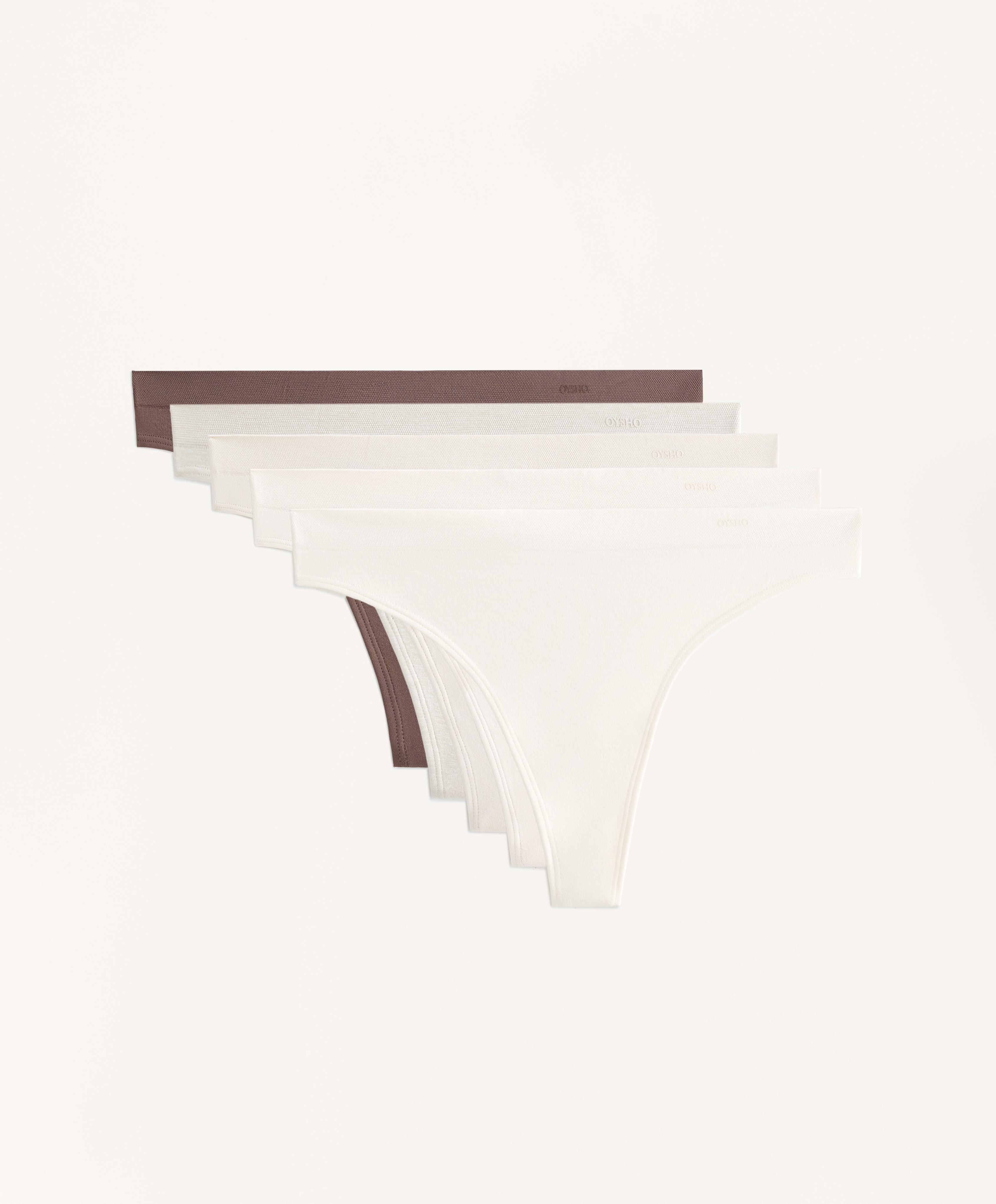 5 bragas tanga seamless soft touch 5 bragas tanga seamless soft touch