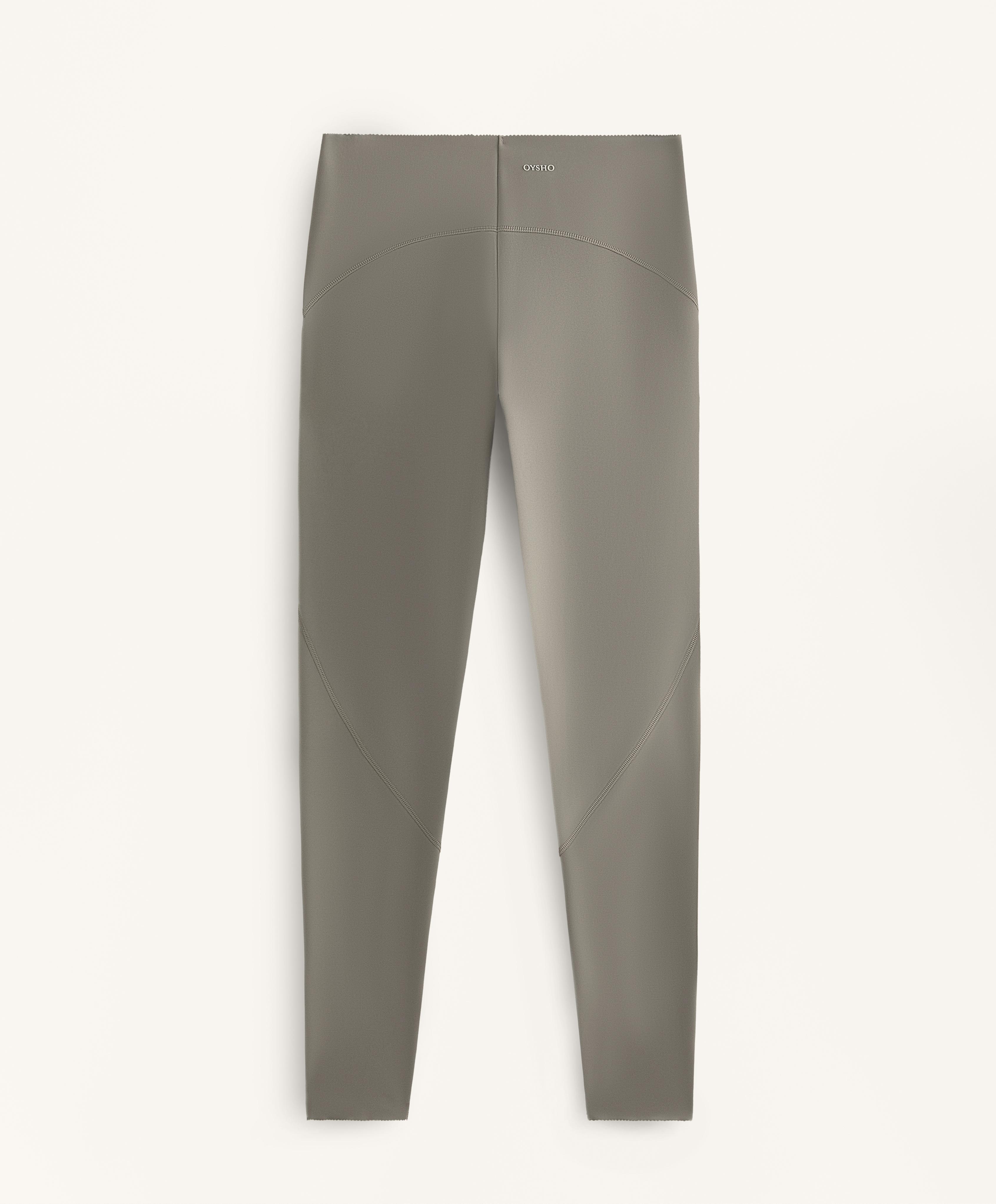 Basic compressive ankle-length leggings