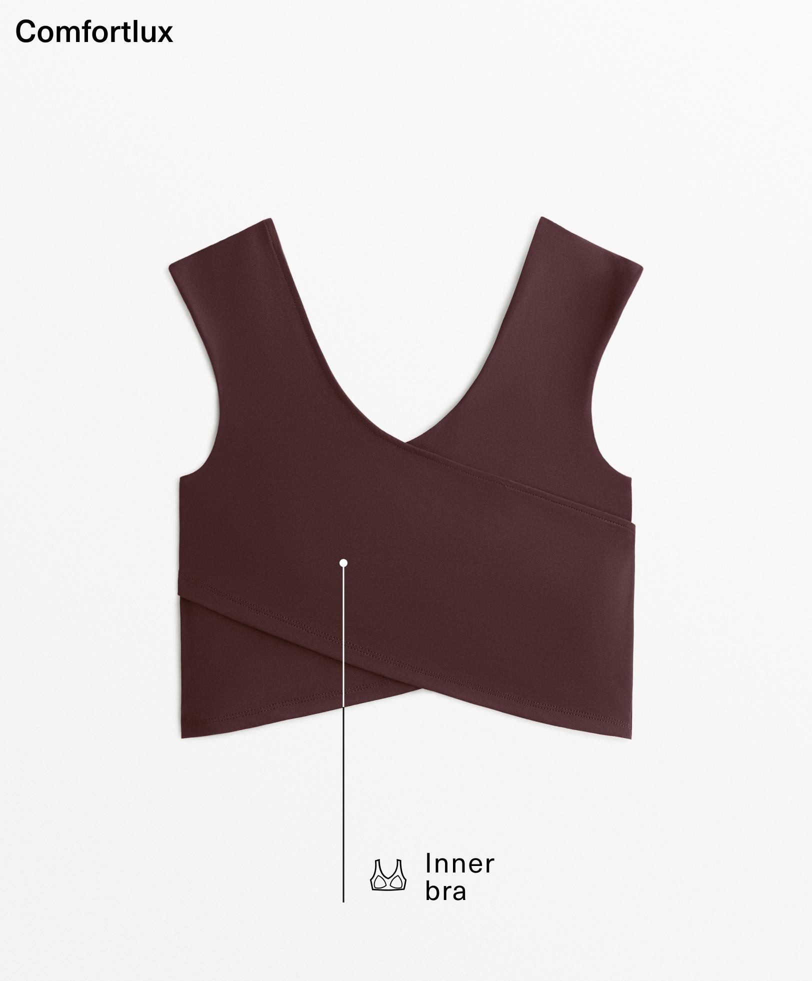 Comfortlux crossover tank top