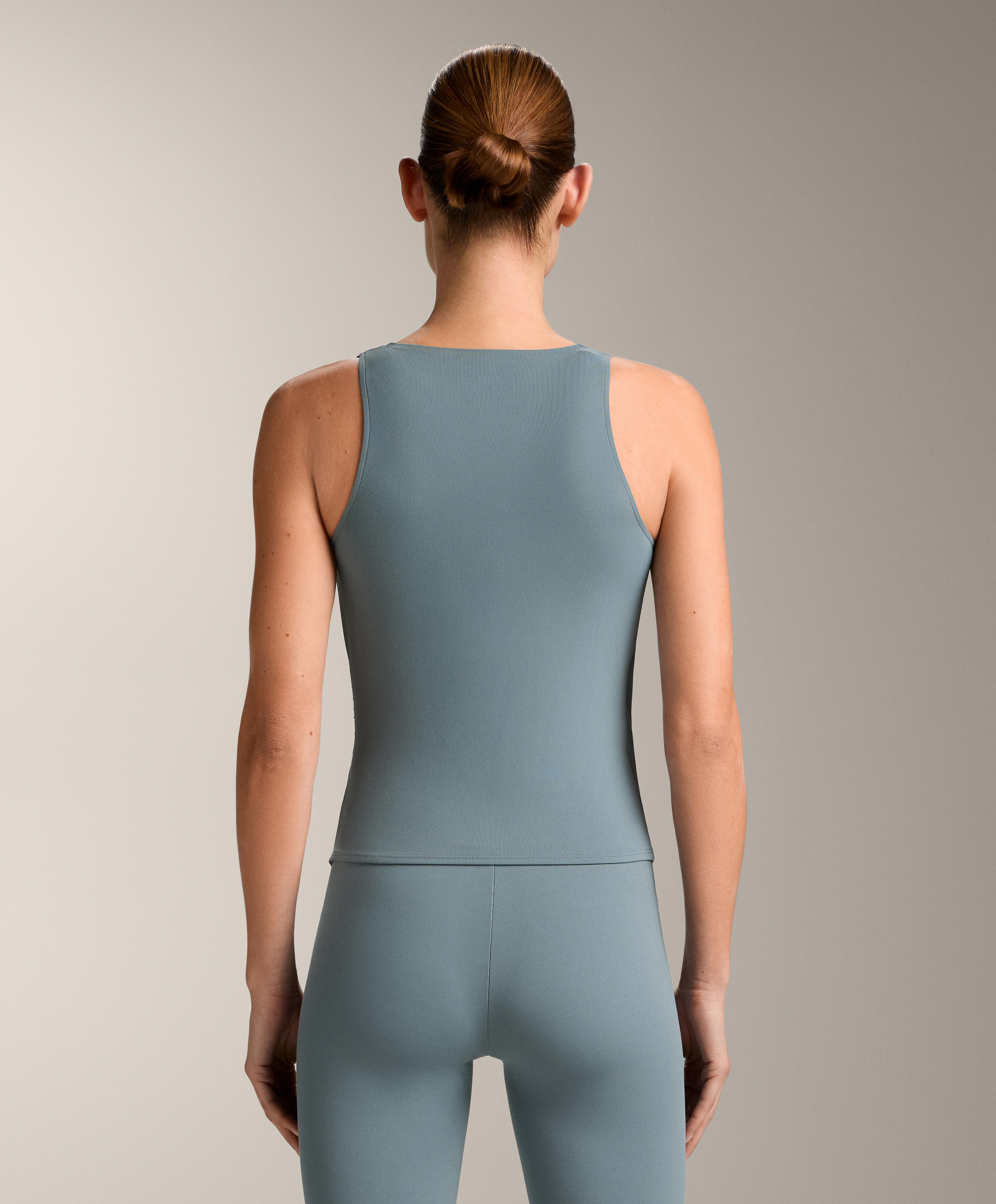 เสื้อยืดแขนกุด Comfortlux ทรงไขว้