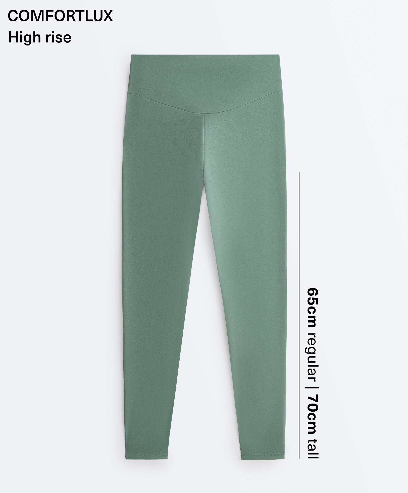 Comfortlux high-rise ankle-length leggings Comfortlux high-rise ankle-length leggings