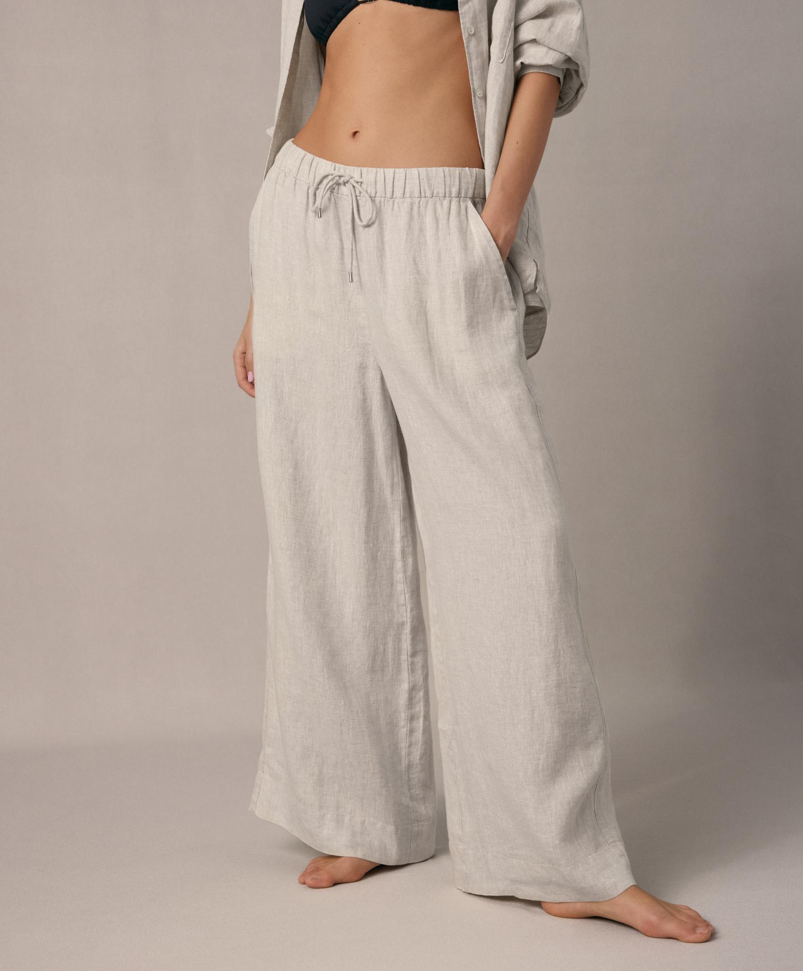 Olan Ropa Ropa de lino para mujer | OYSHO España