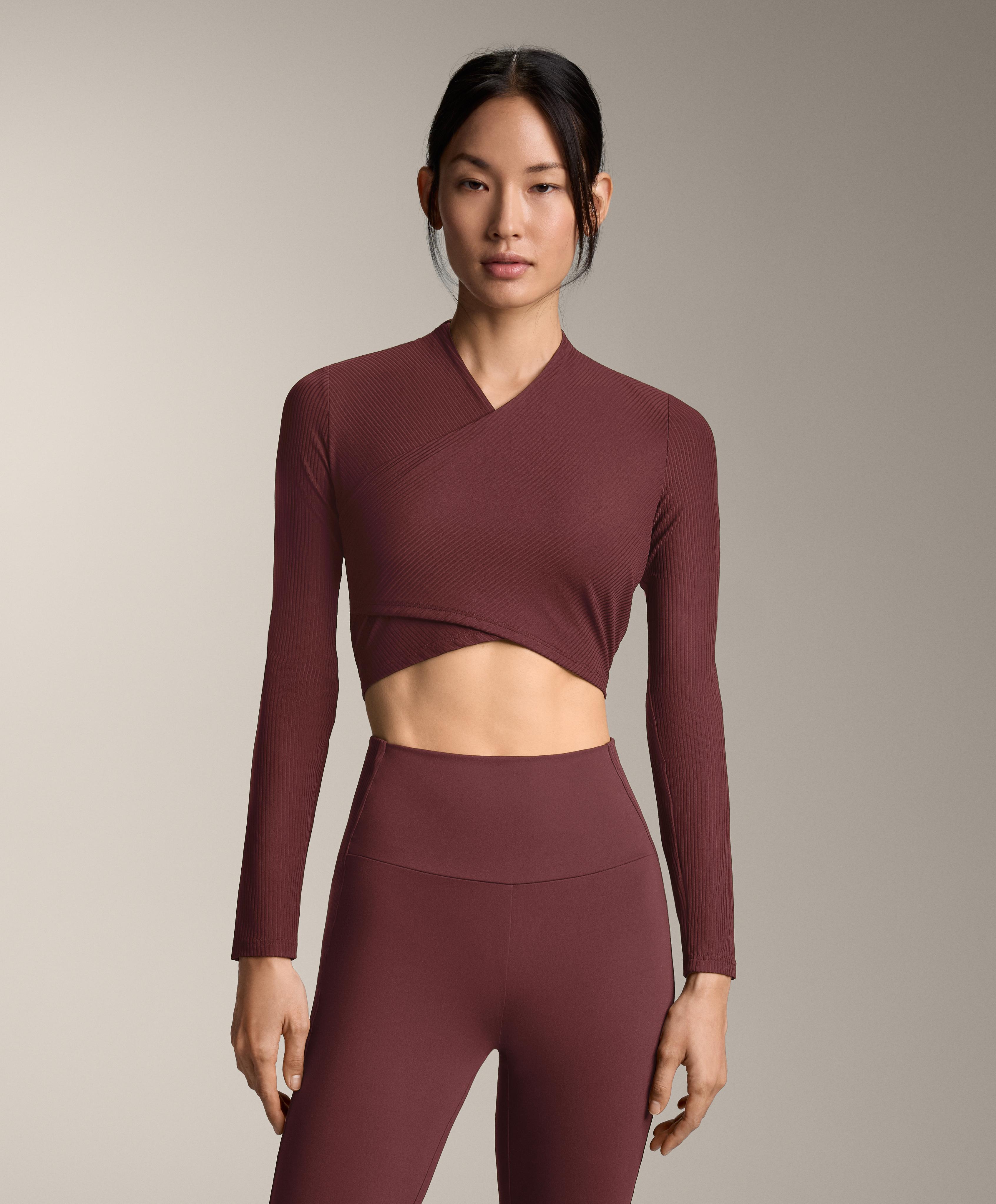 Comfortlux crossover sleeve Tank top