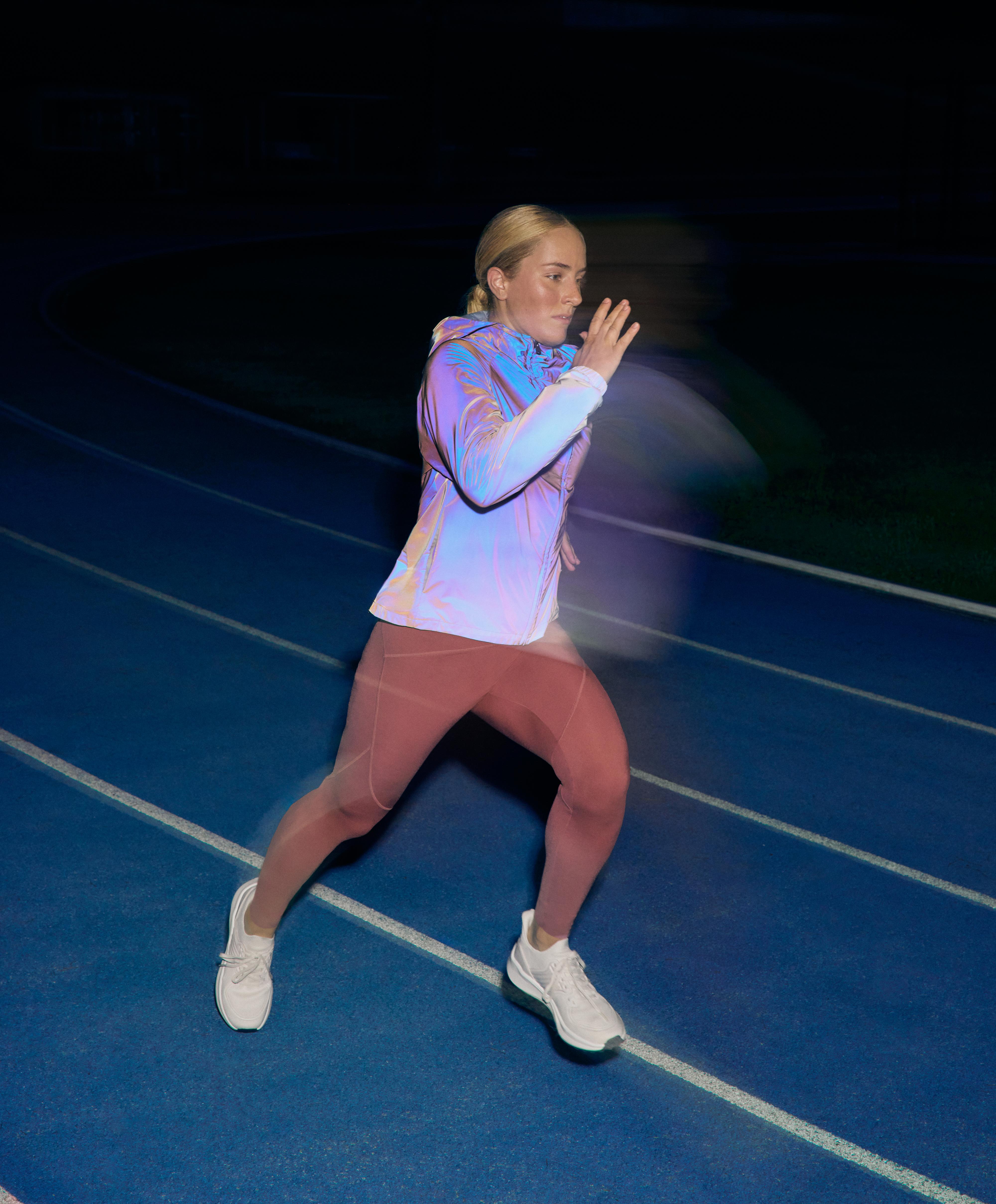 Lightweight reflective water-repellent jacket Lightweight reflective water-repellent jacket