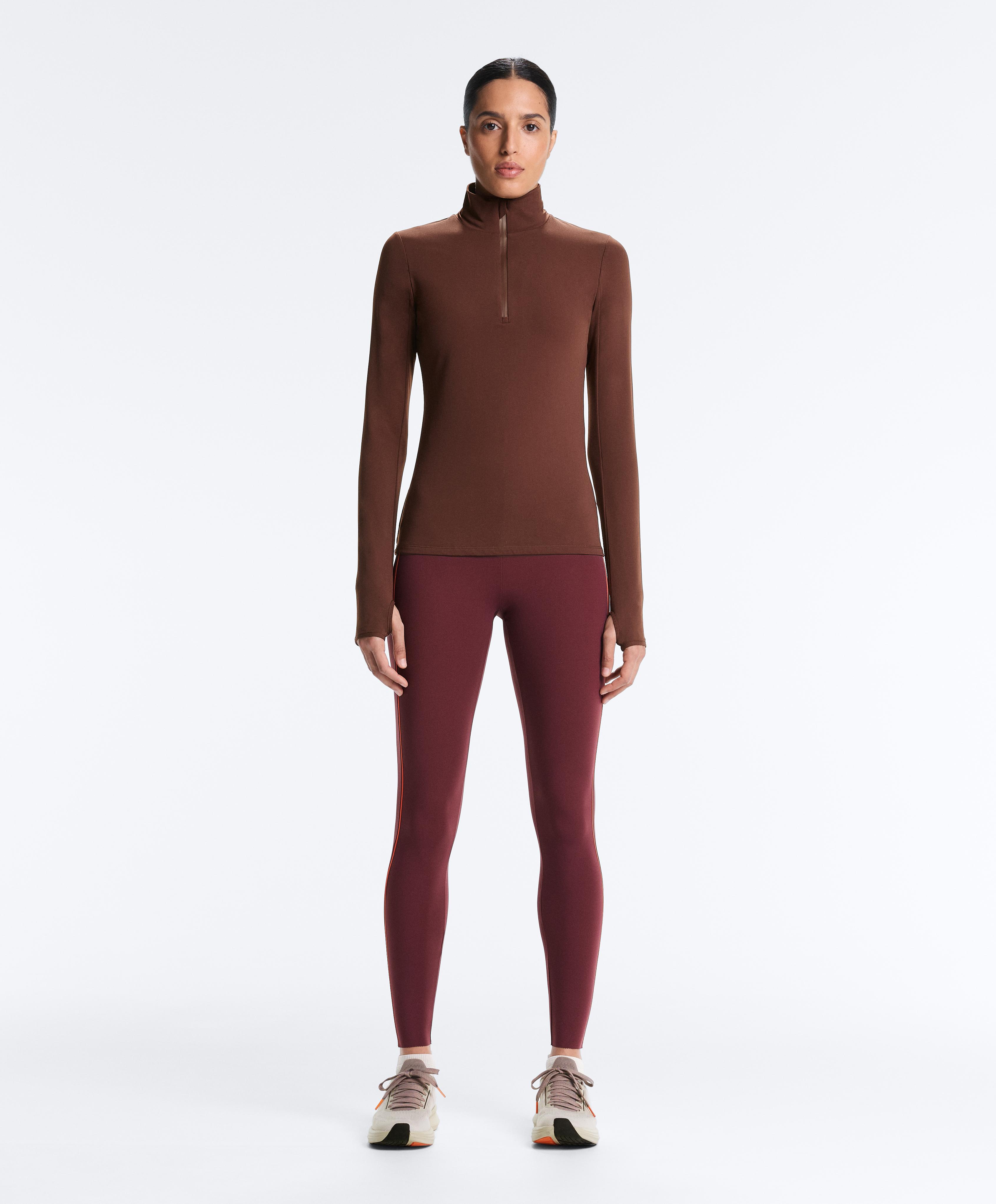 Thermal base layer half-zip top Thermal base layer half-zip top
