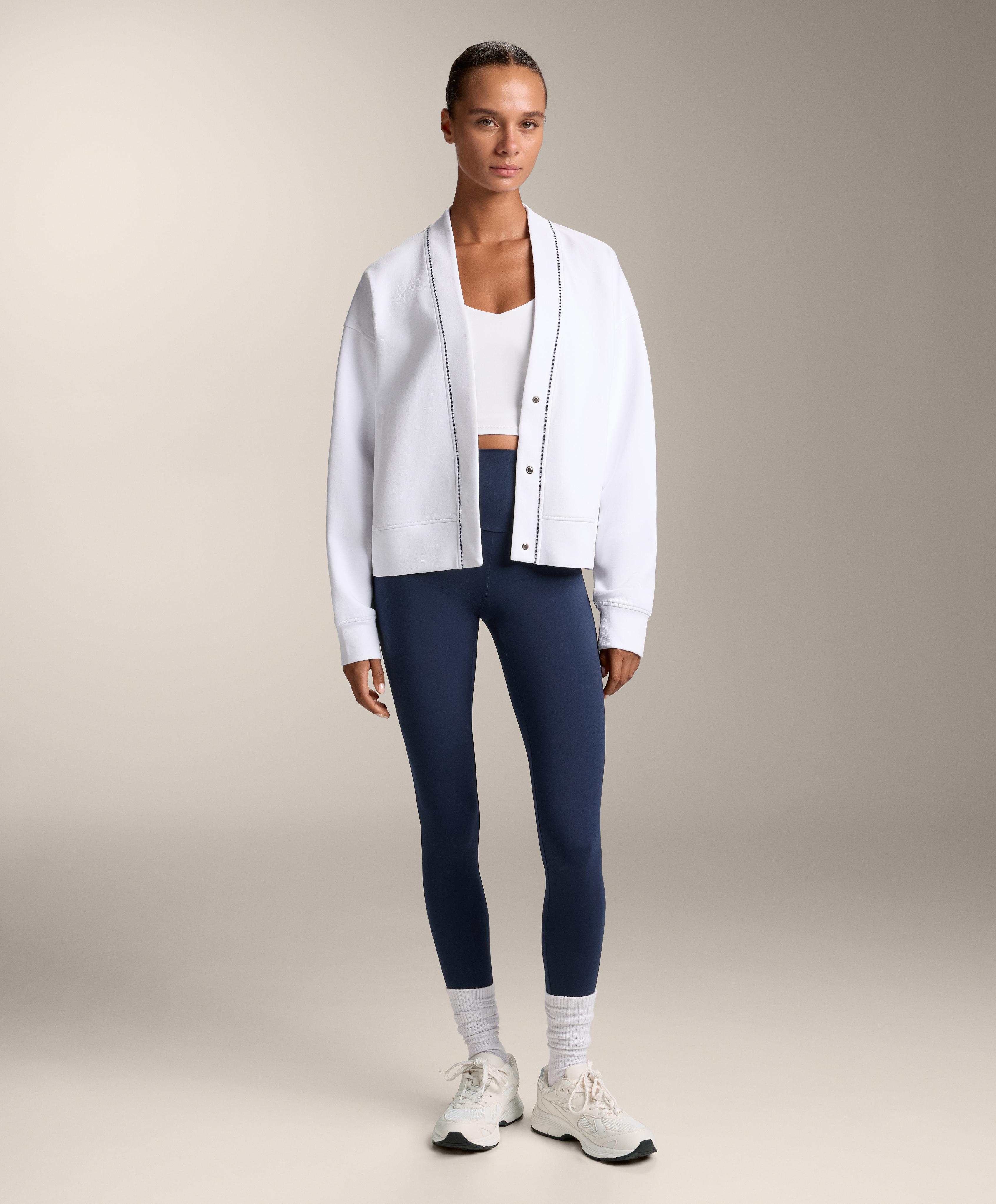 新品 STILL BY HAND Ramie Pique Cardigan Cotton blend heavy weight piqué cardigan | OYSHO Schweiz