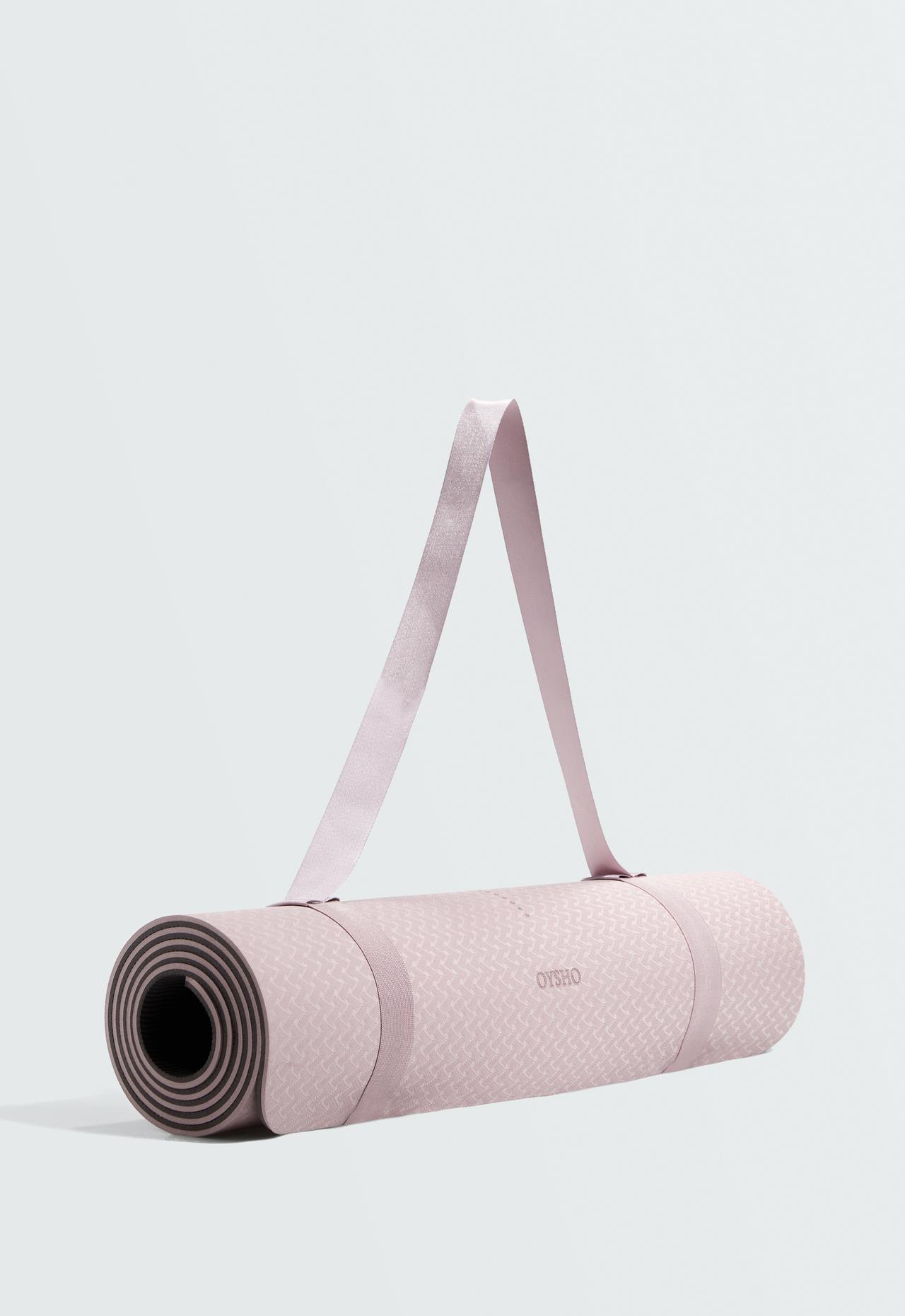 8mm Pilates mat — PINK