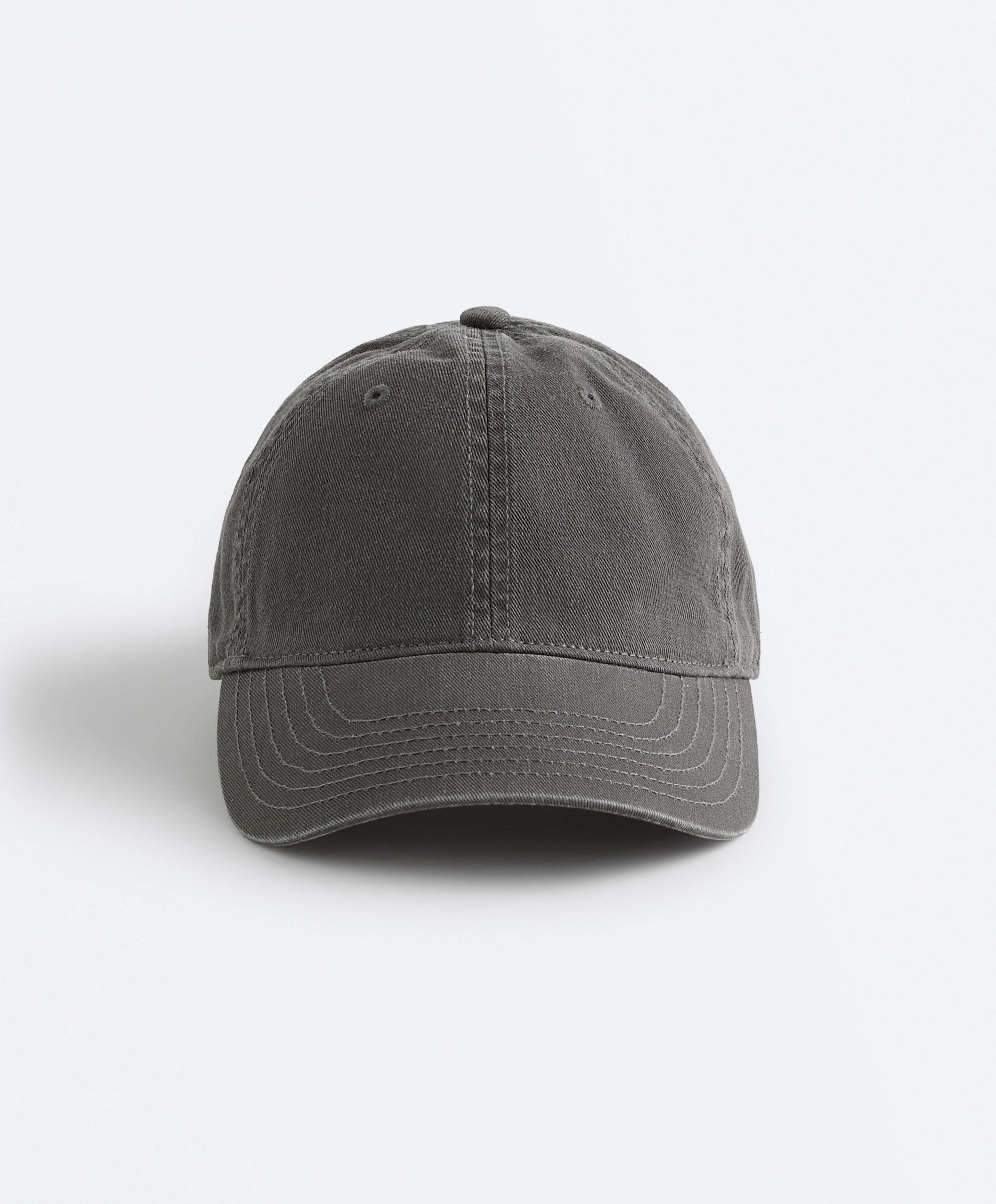 Καπέλο τζόκεϊ από 100% βαμβάκι με ξεβαμμένη όψη Καπέλο τζόκεϊ από 100% βαμβάκι με ξεβαμμένη όψη