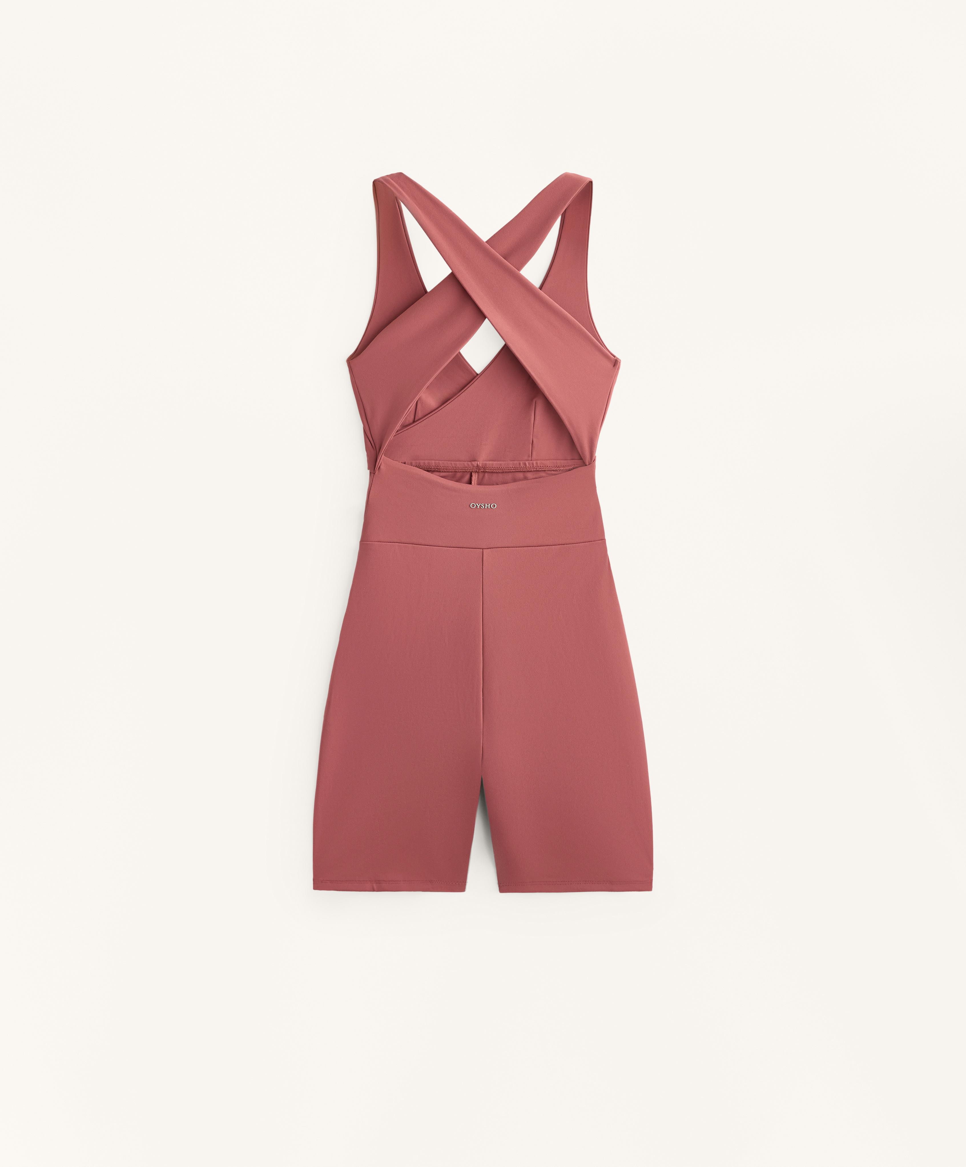 Cross-over Comfortlux playsuit
