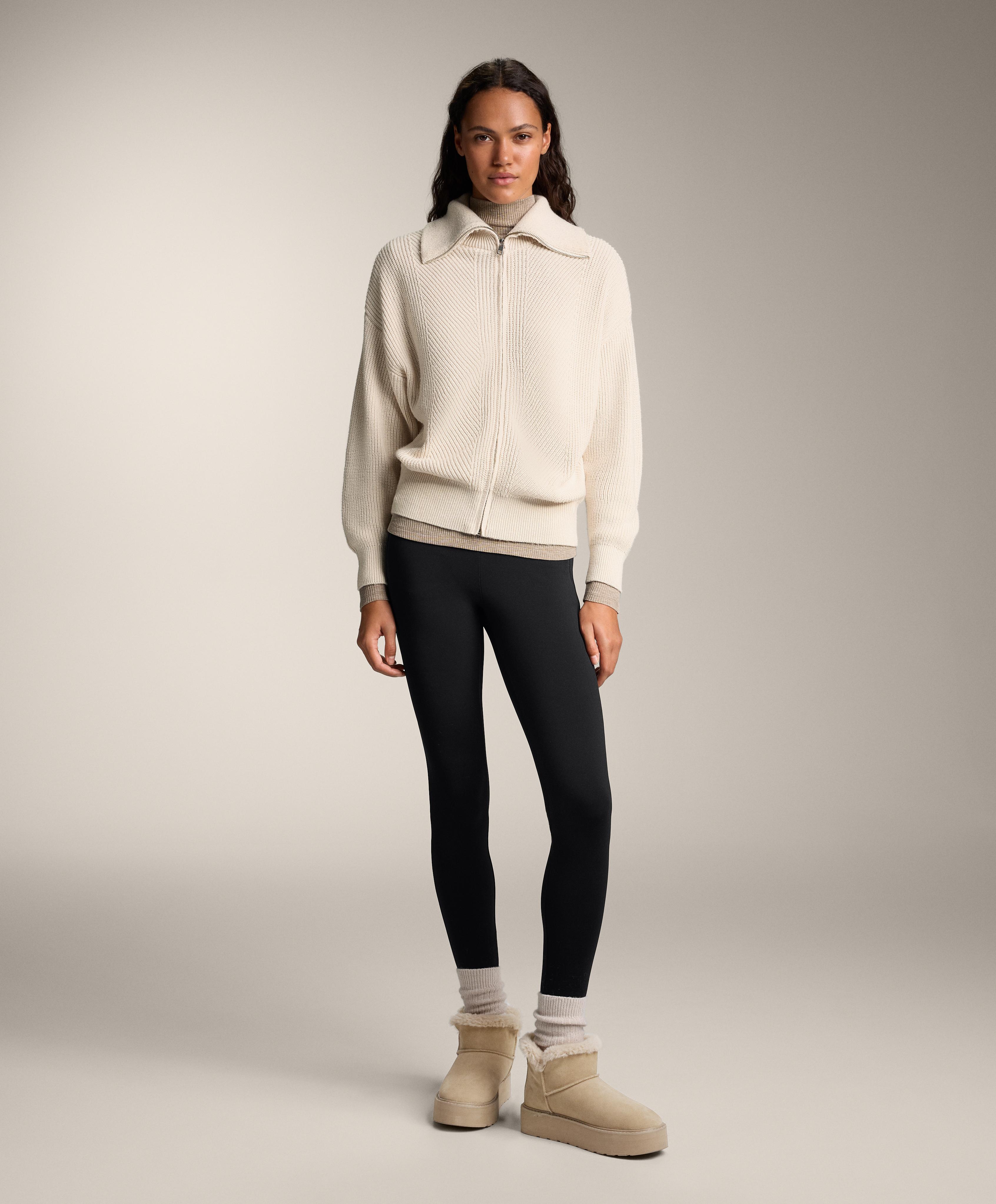 Leggings tobillero high rise warm 70 cm