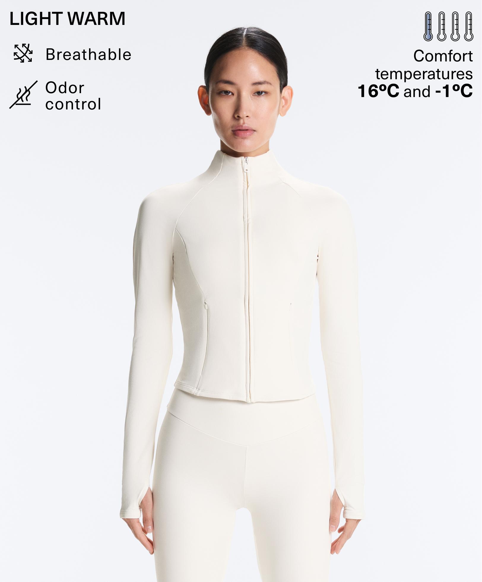 Light warm technical jacket Light warm technical jacket