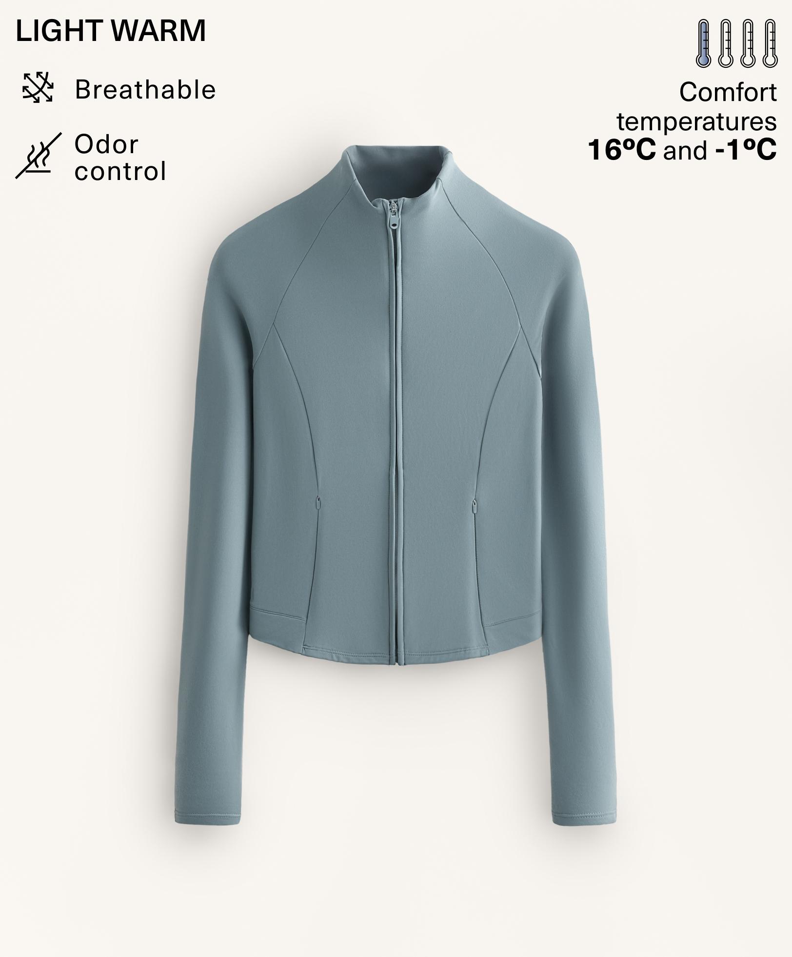 ז'קט טכני light warm