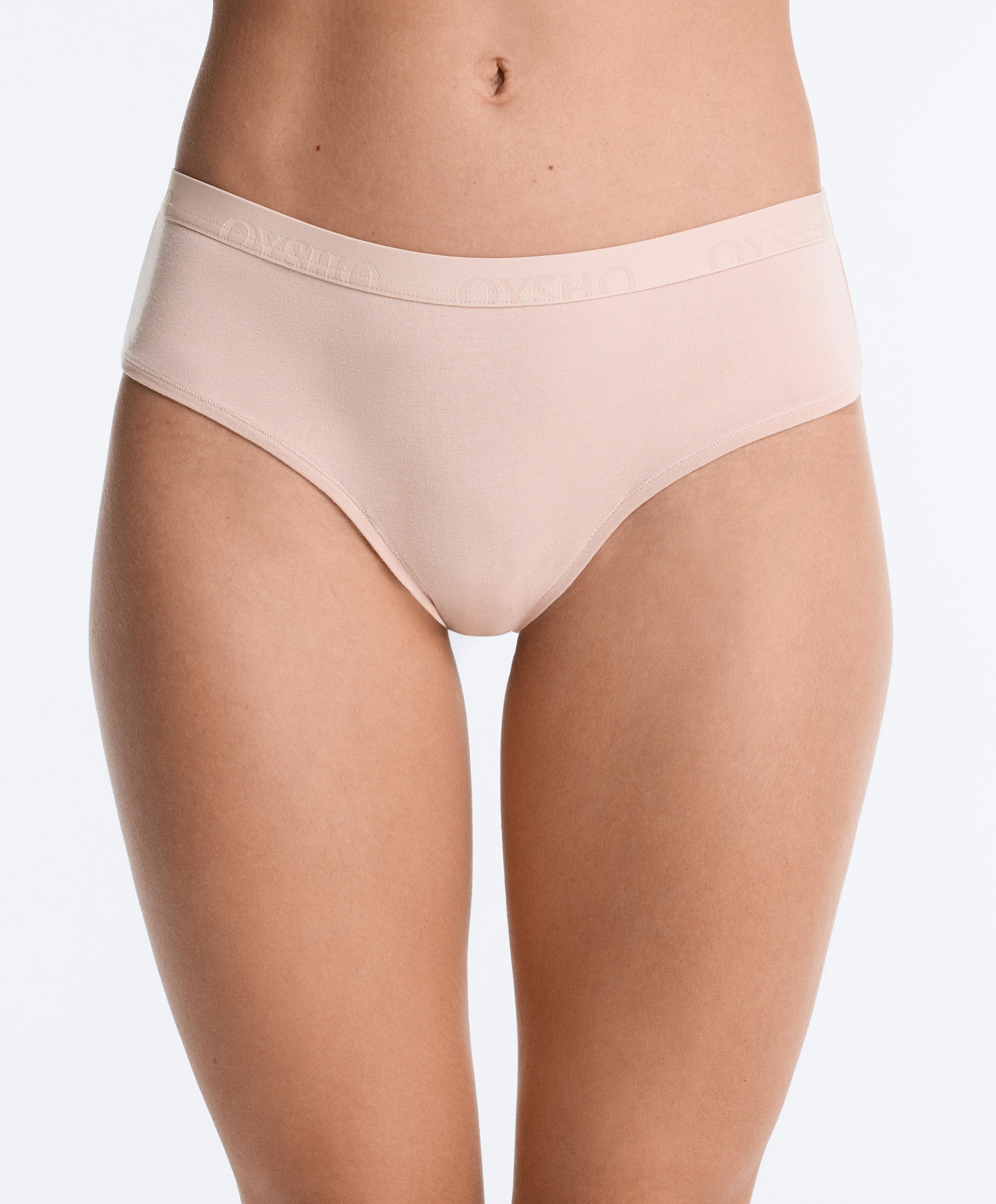 3 cotton blend hipster briefs with logo 3 cotton blend hipster briefs with logo