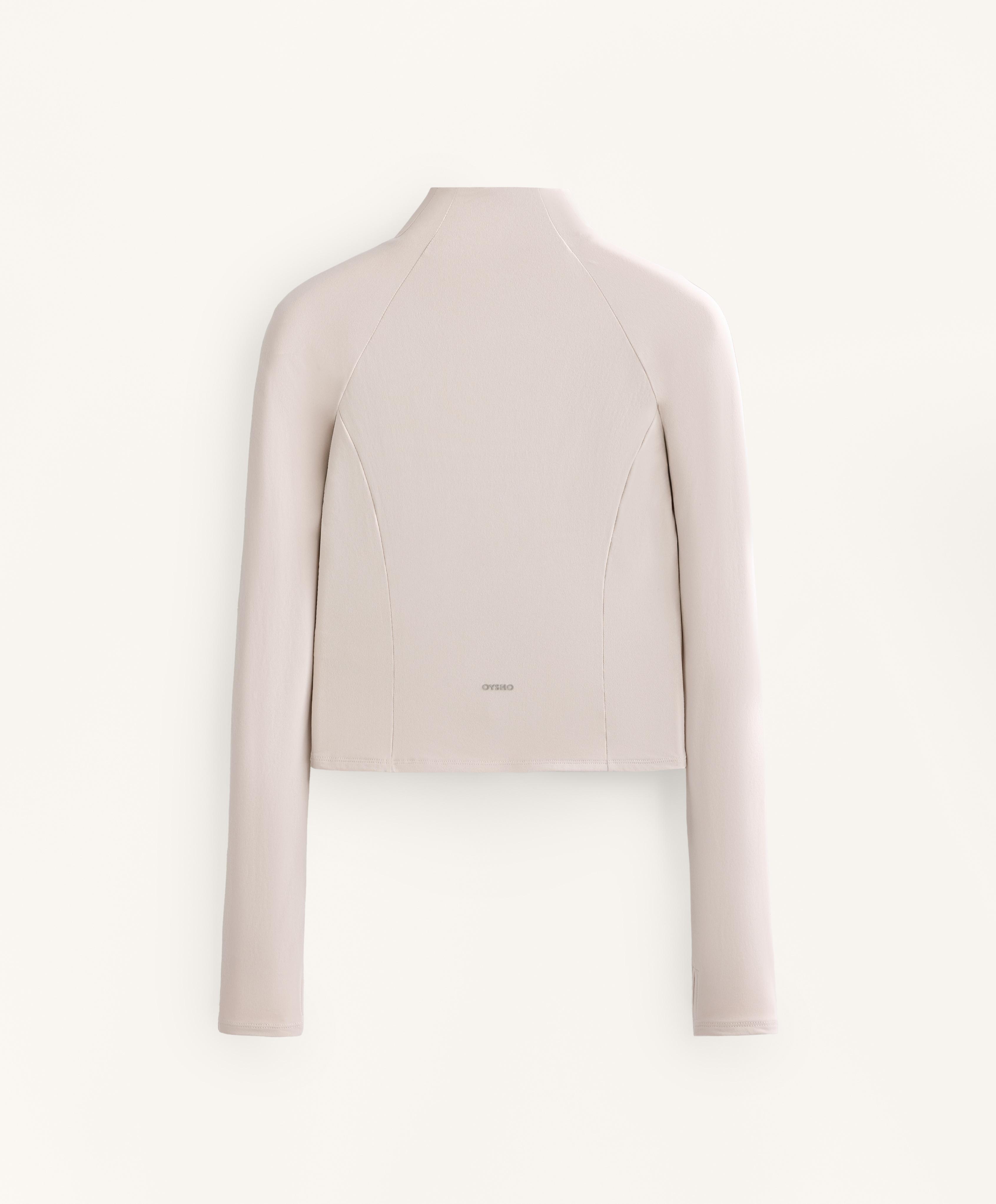 Light warm technical jacket