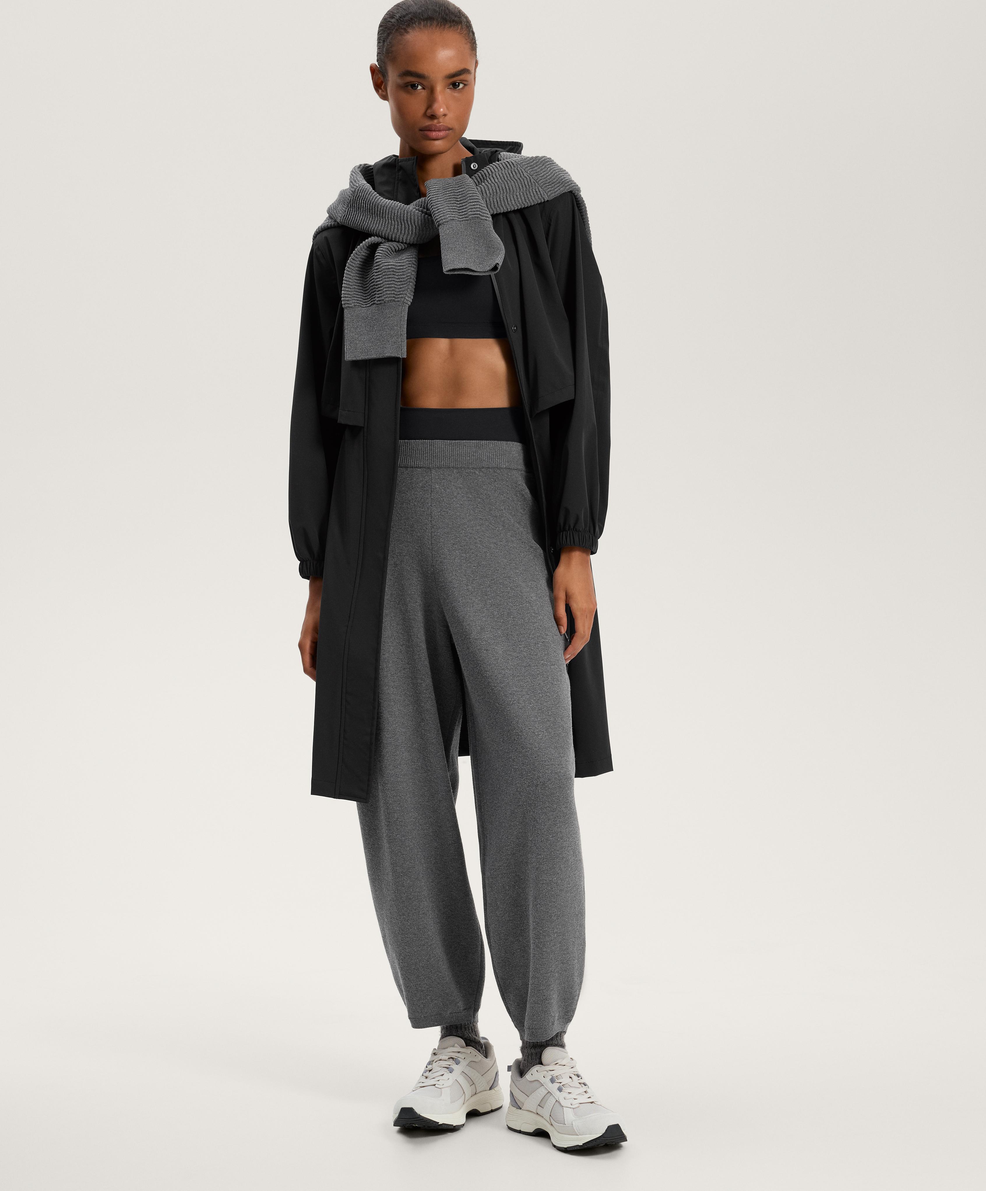 Pantalon cocoon en maille