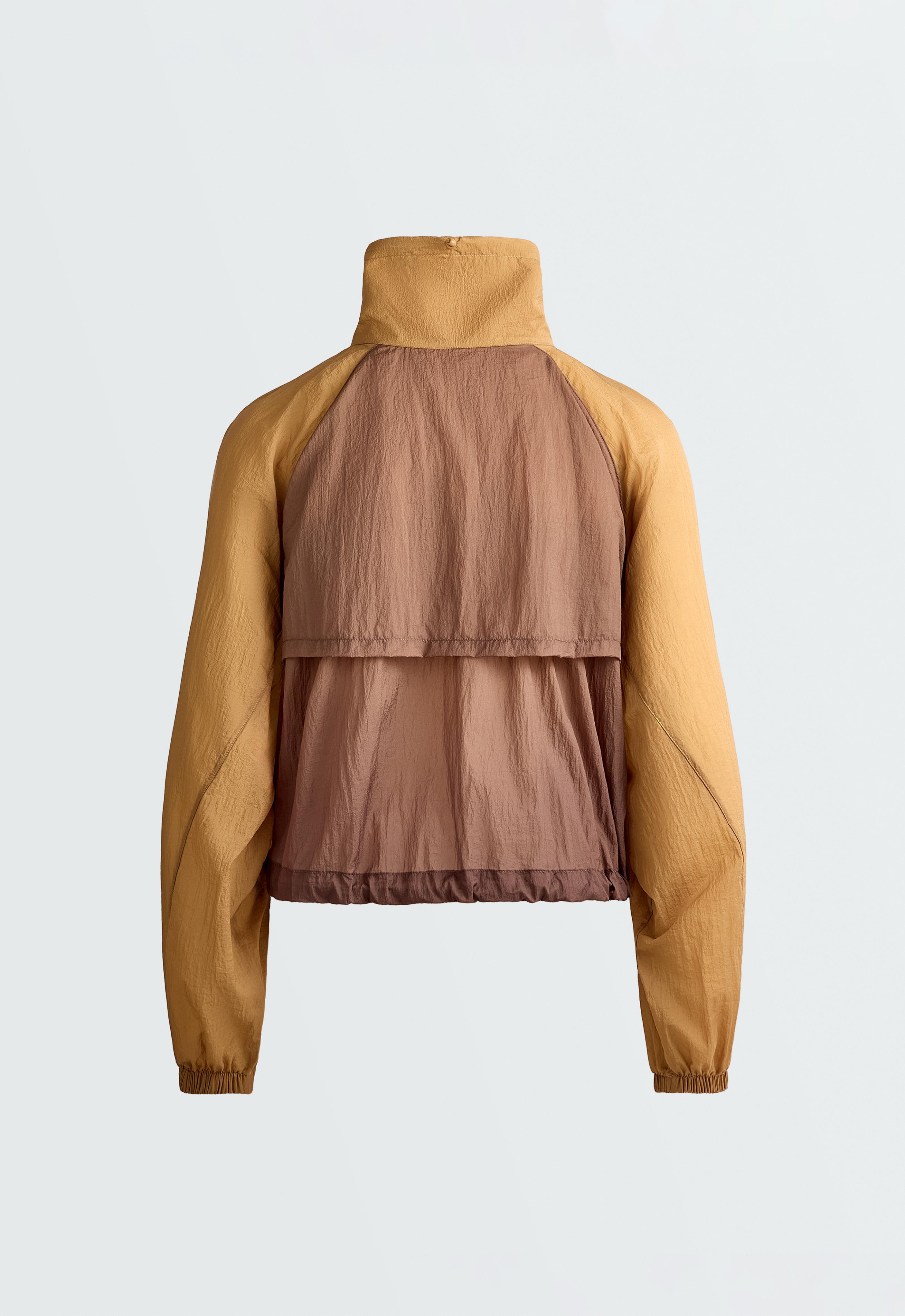 Ombré track jacket — OCHRE