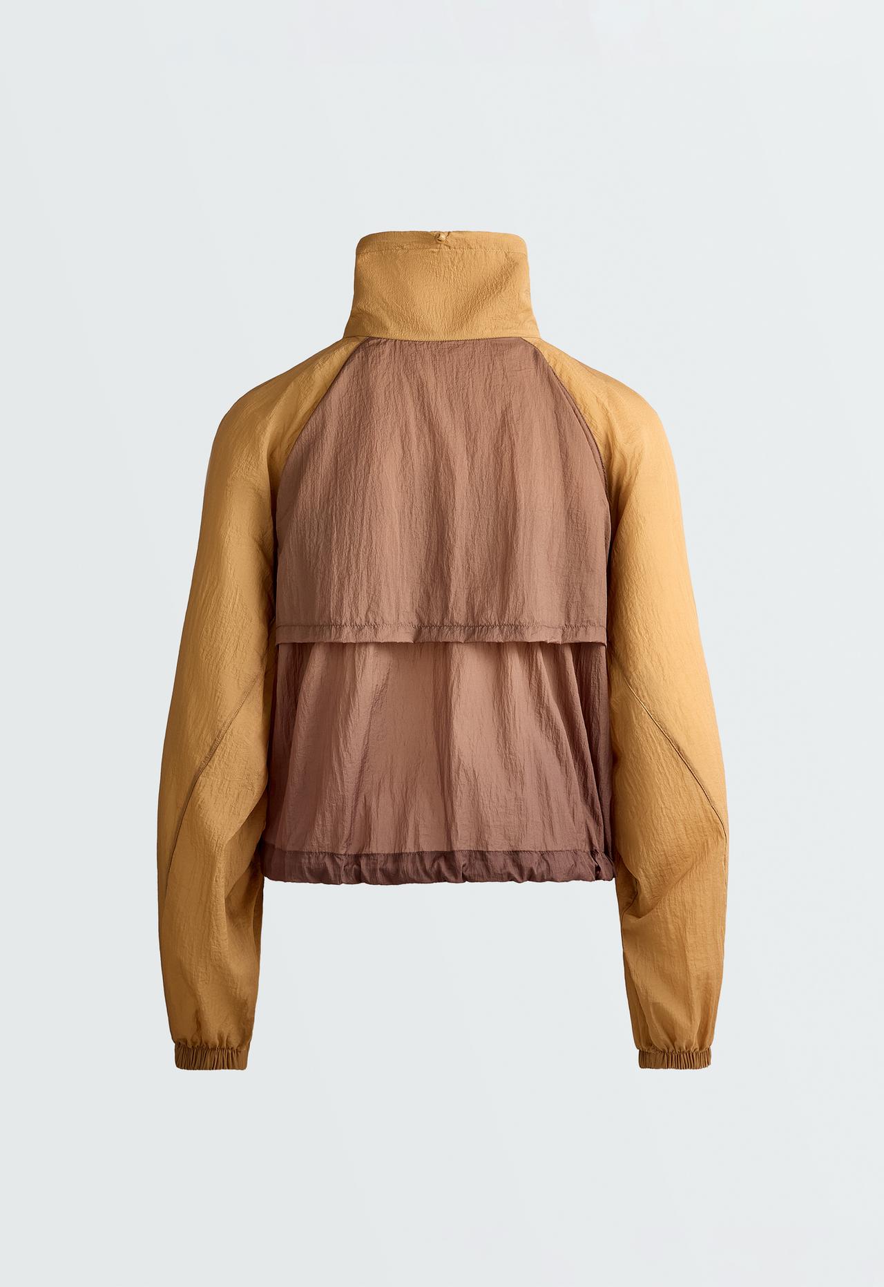 Ombré track jacket — OCHRE