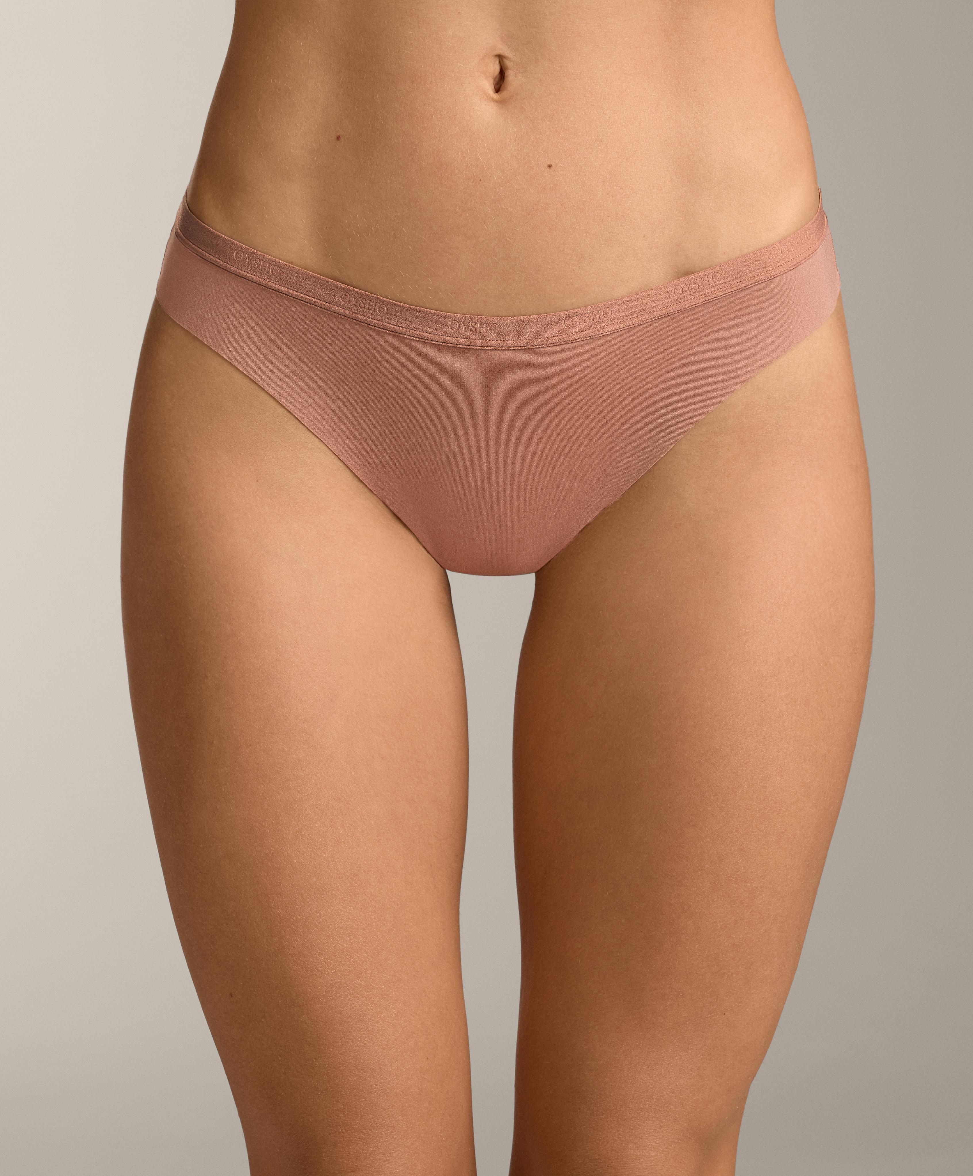 3 polyamide blend logo thongs 3 polyamide blend logo thongs