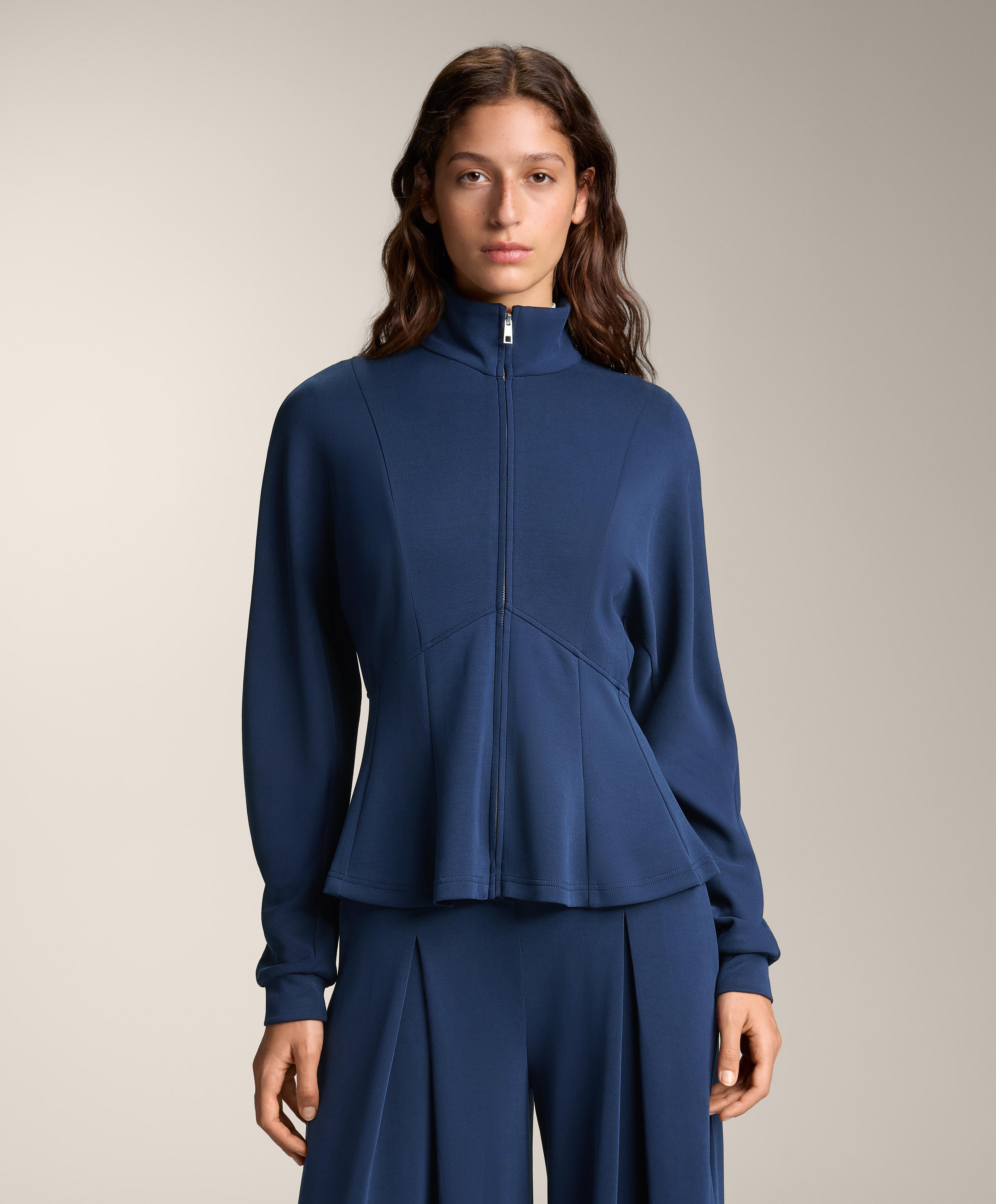 Veste à taille ajustée avec modal au toucher doux