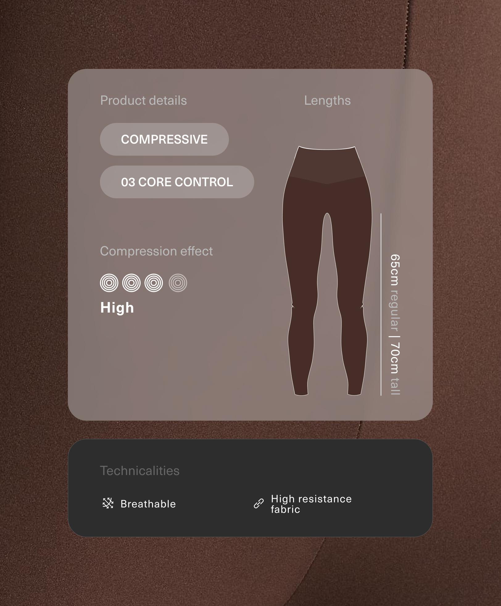 لغينغ للكاحل بسرج مرتفع compressive بتحكم أساسي لغينغ للكاحل بسرج مرتفع compressive بتحكم أساسي