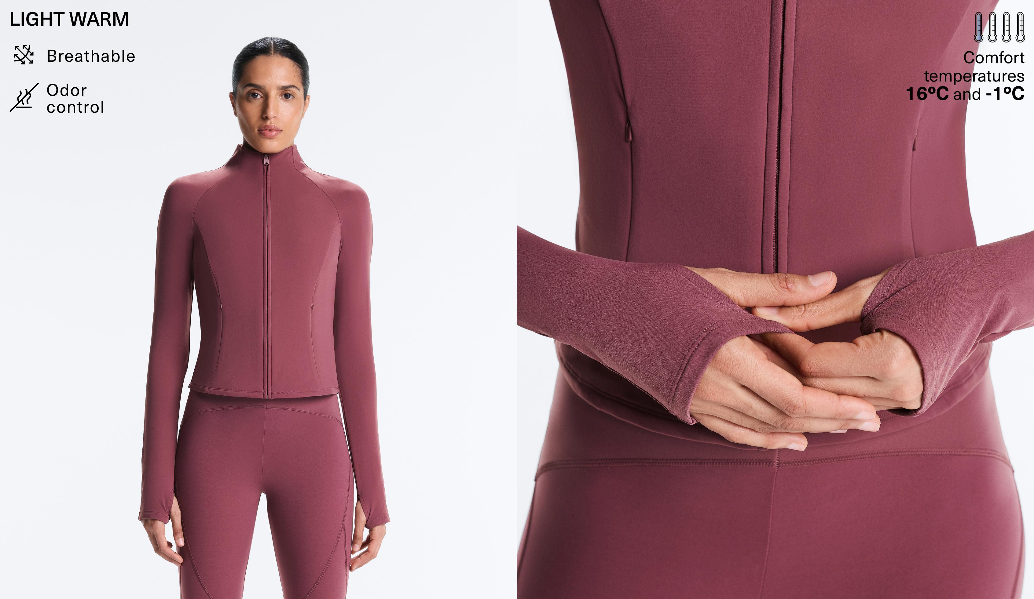 Veste technique light warm