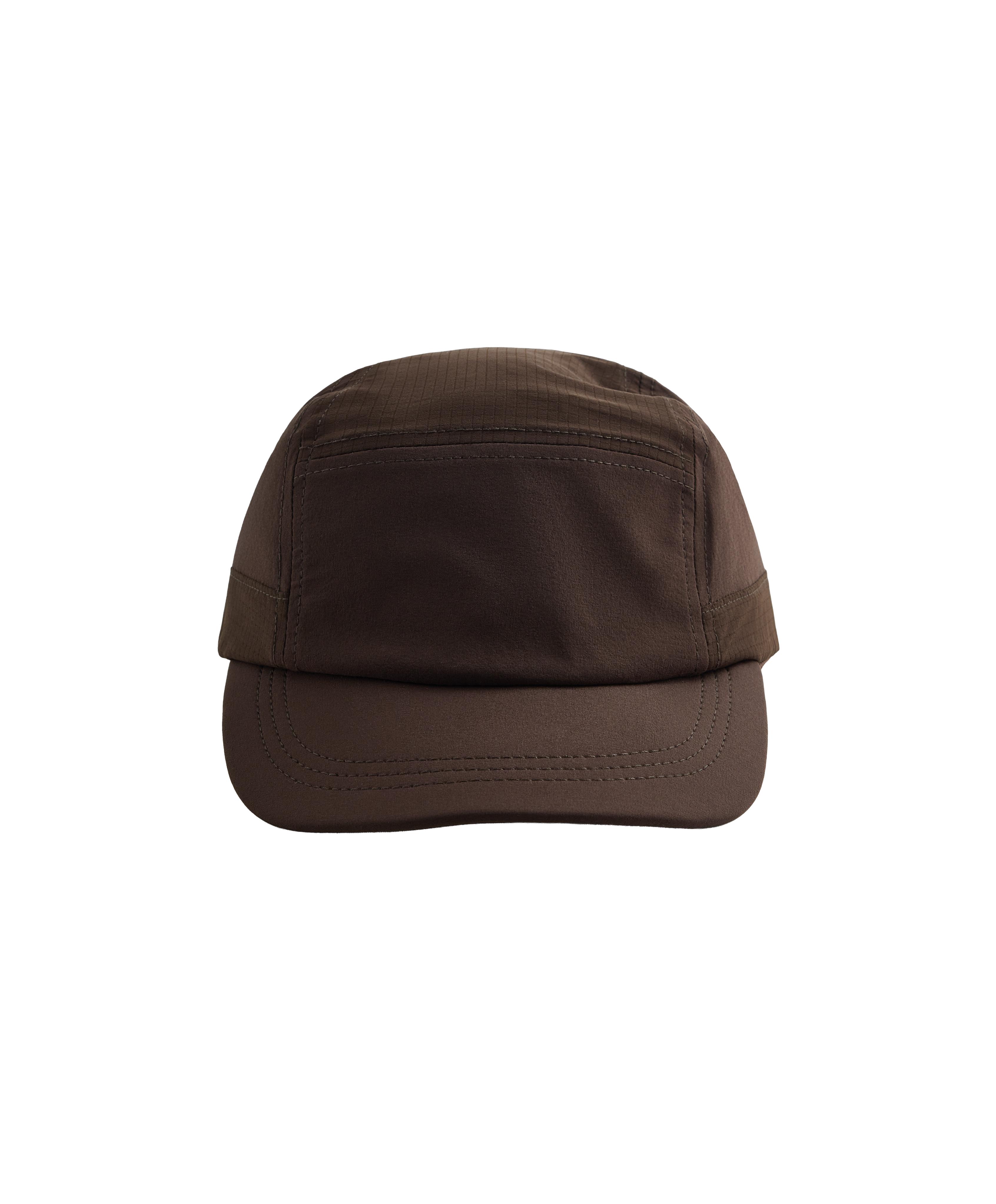 Sports cap — DARK BROWN