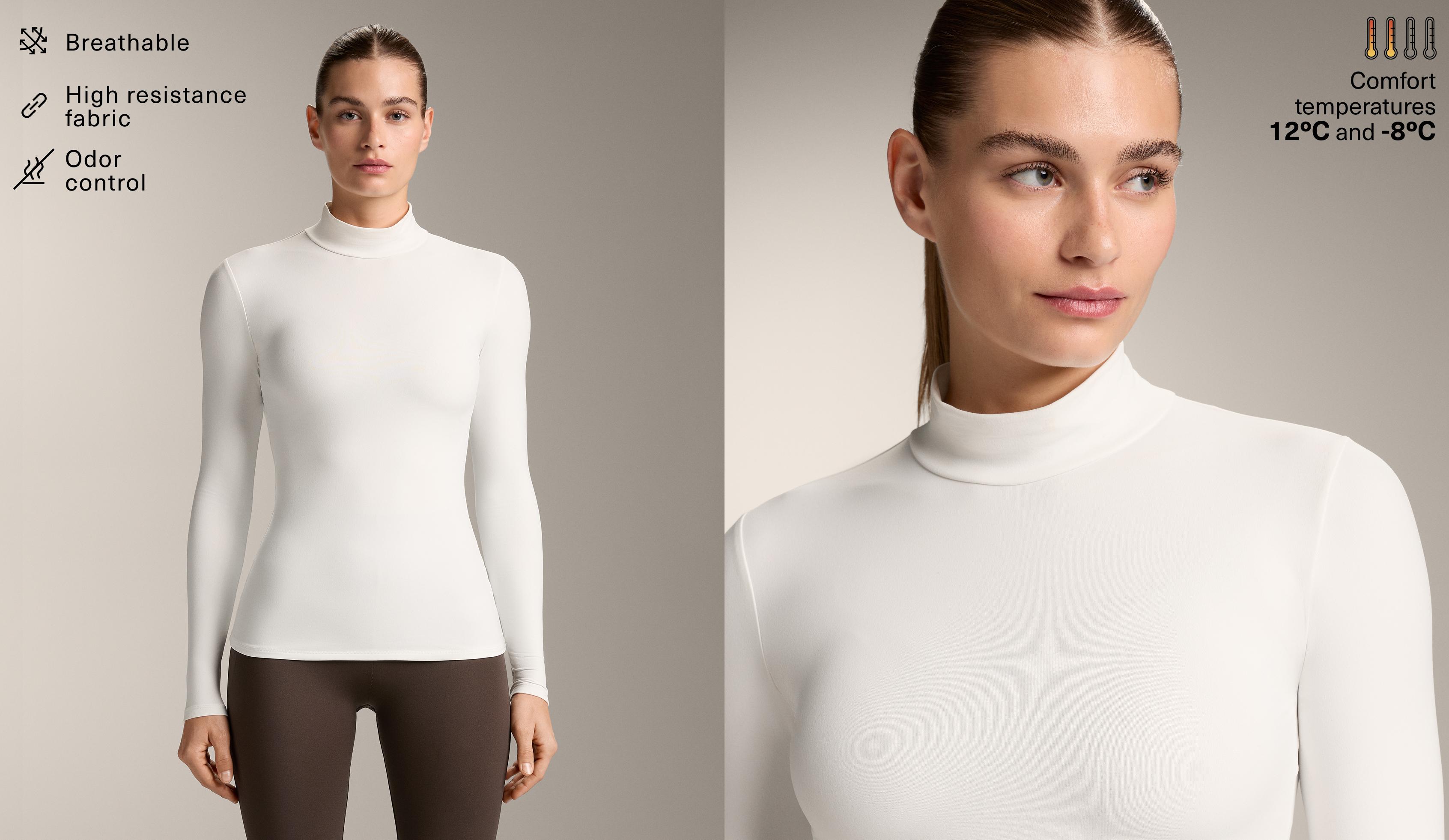 Long-sleeve base layer T-shirt