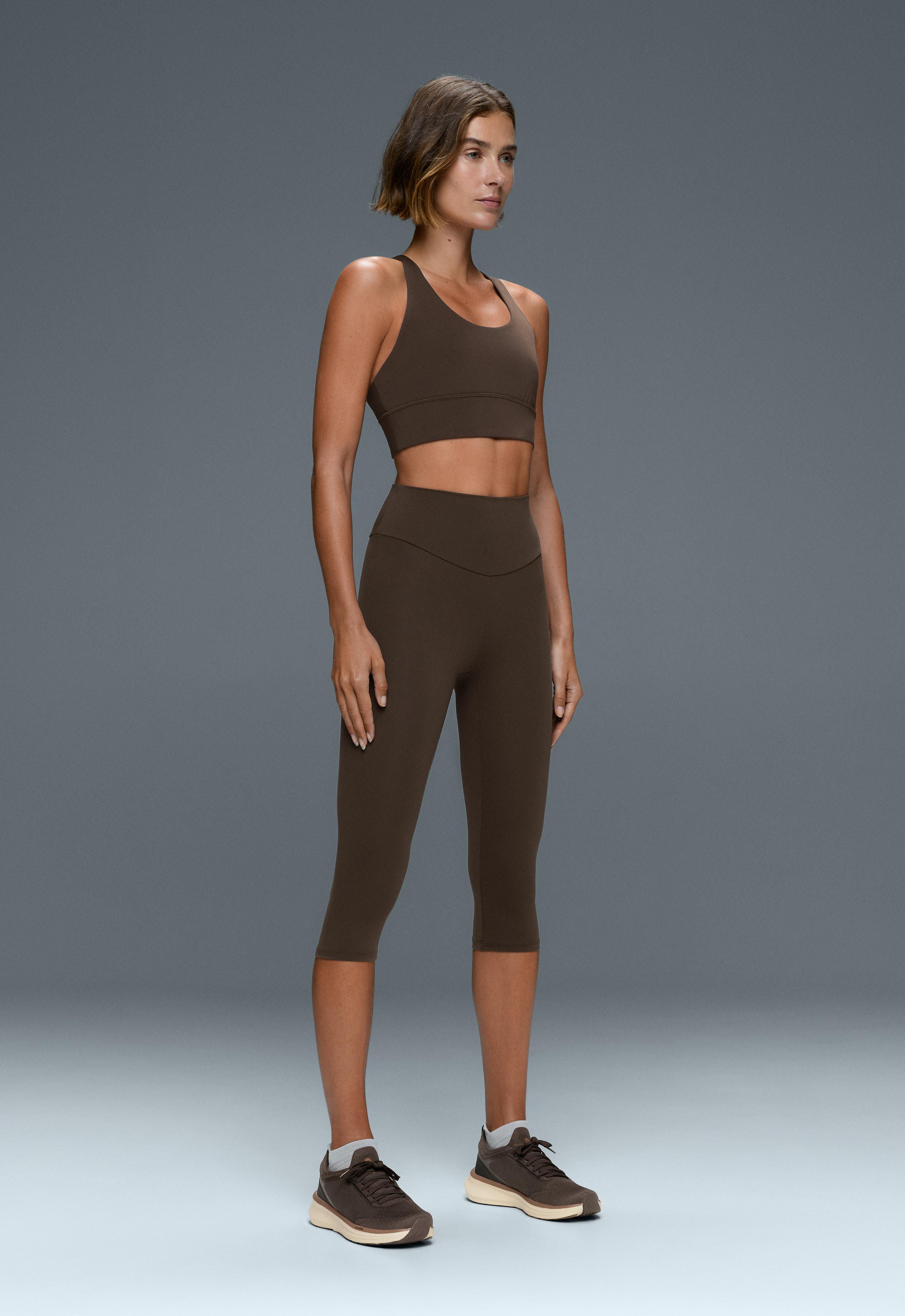 Brown Comfortlux knee-length Total look Brown Comfortlux knee-length Total look