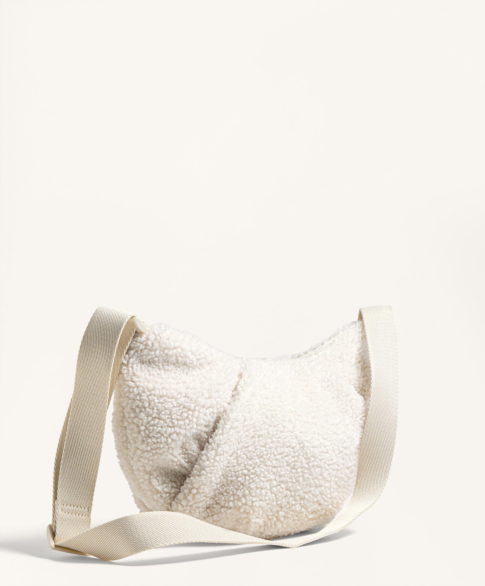 Bolso bandolera borreguillo