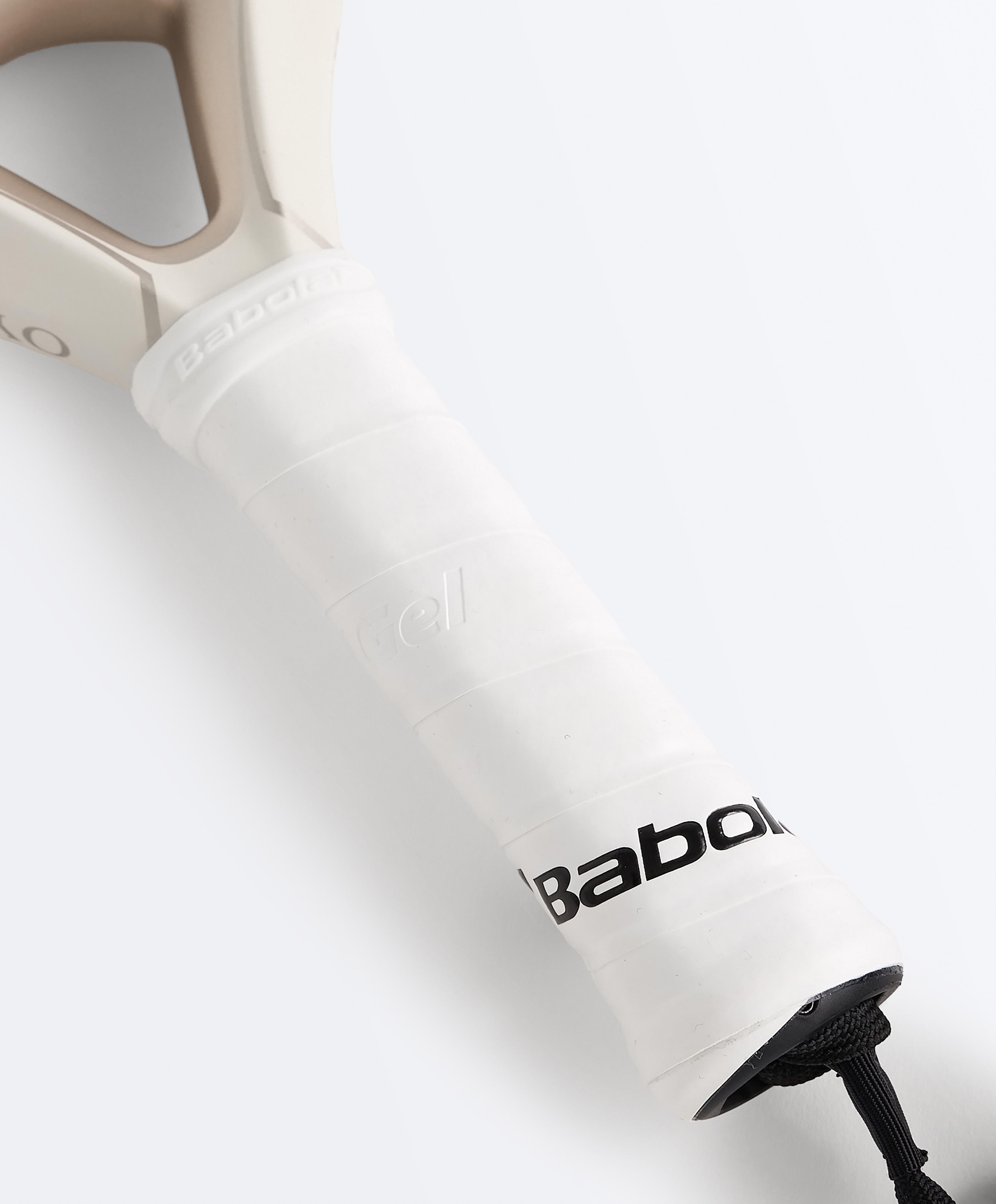 Babolat Dyna Spirit padel racket — ECRU
