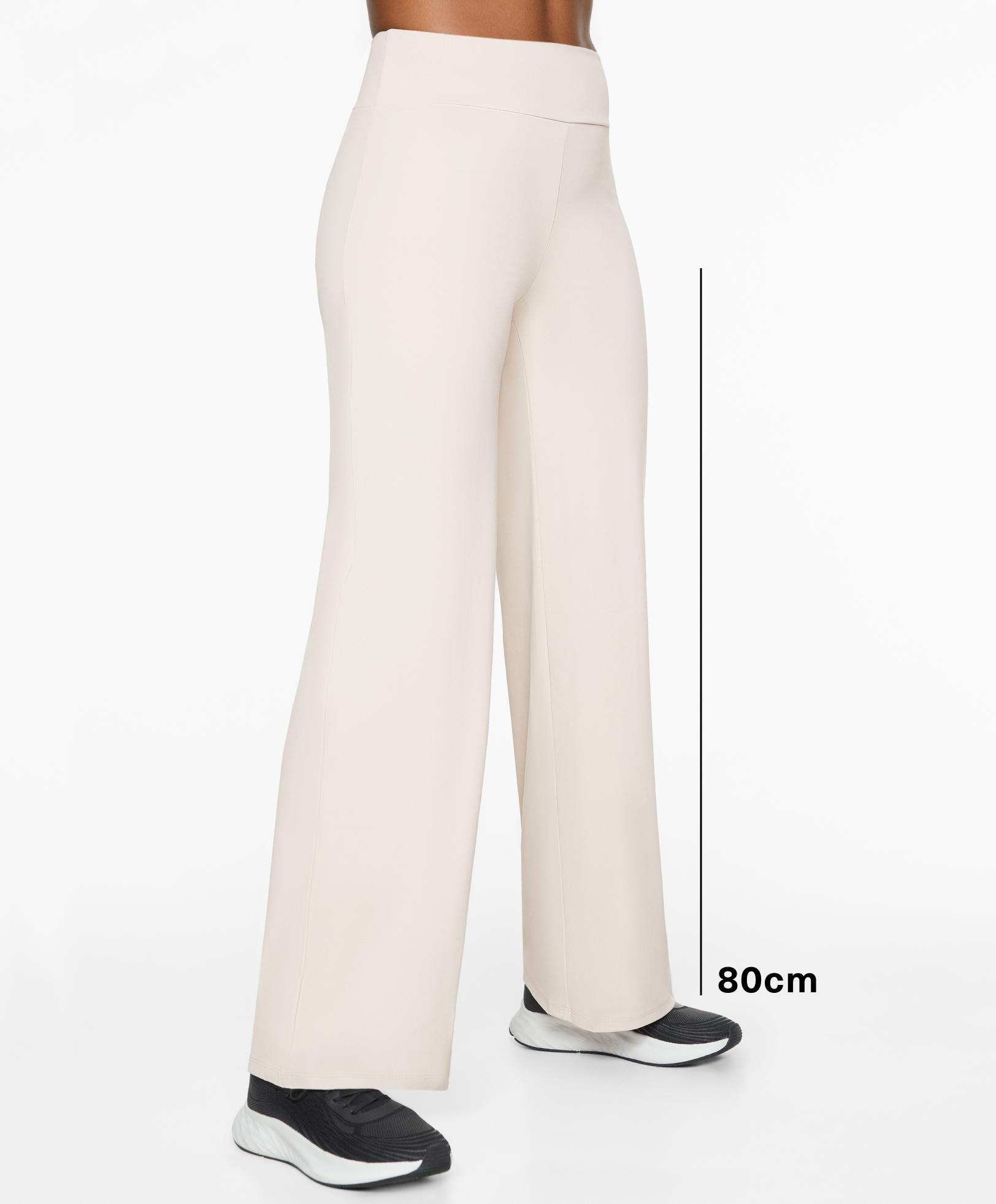 High-rise comfortlux straight-leg trousers - Sale