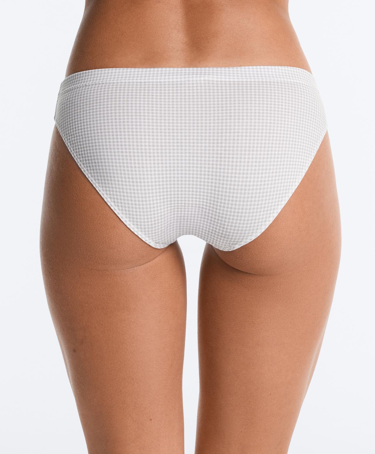 3 classic cotton briefs — PALE GREY